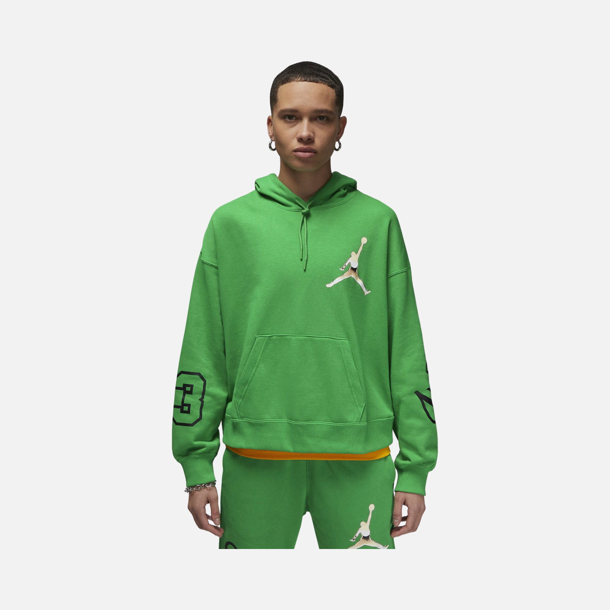 Nike Jordan Brooklyn Flight Graphic Pullover Hoodie Kadın Sweatshirt