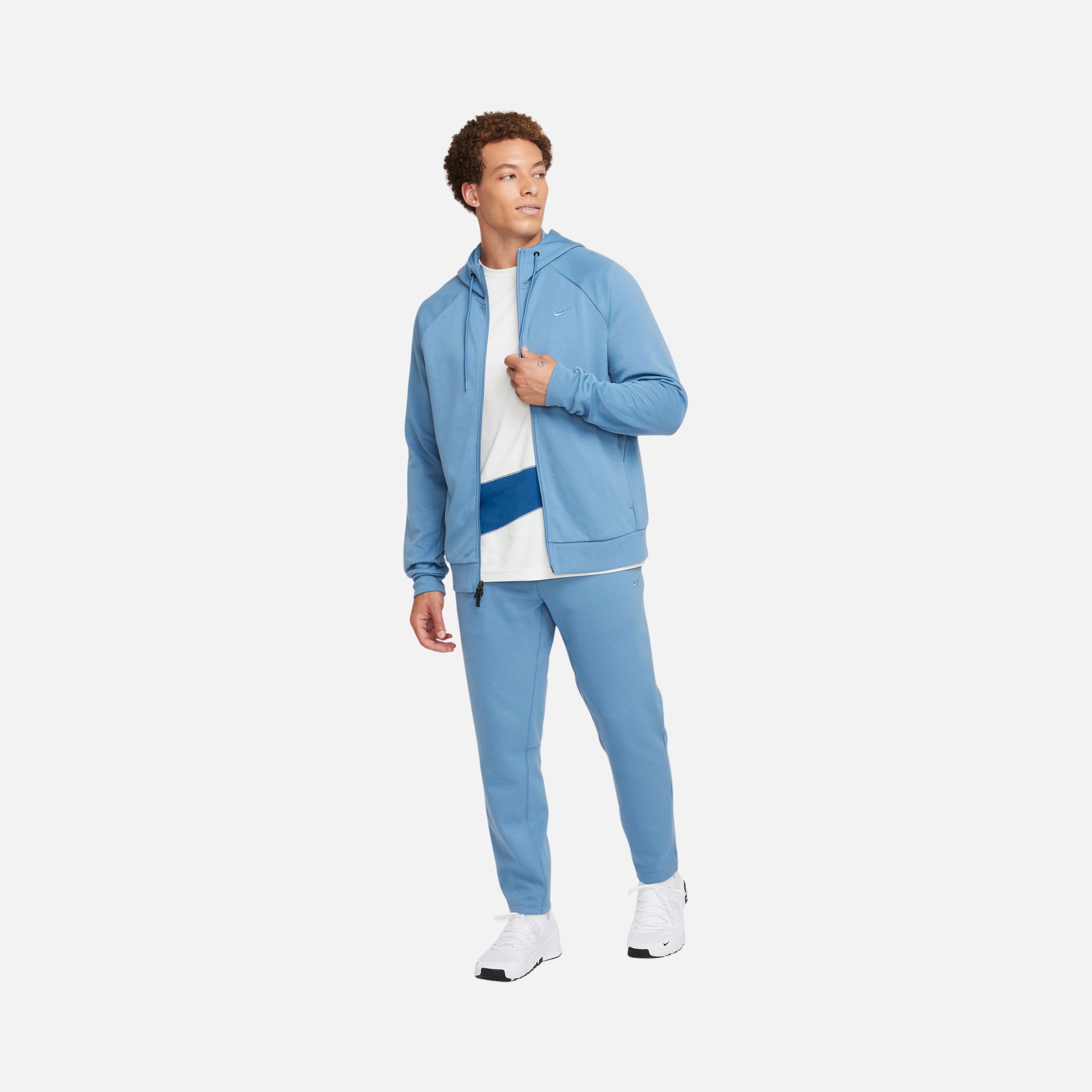 Nike Primary Dri-Fit UV Versatile Full-Zip Hoodie Erkek Sweatshirt