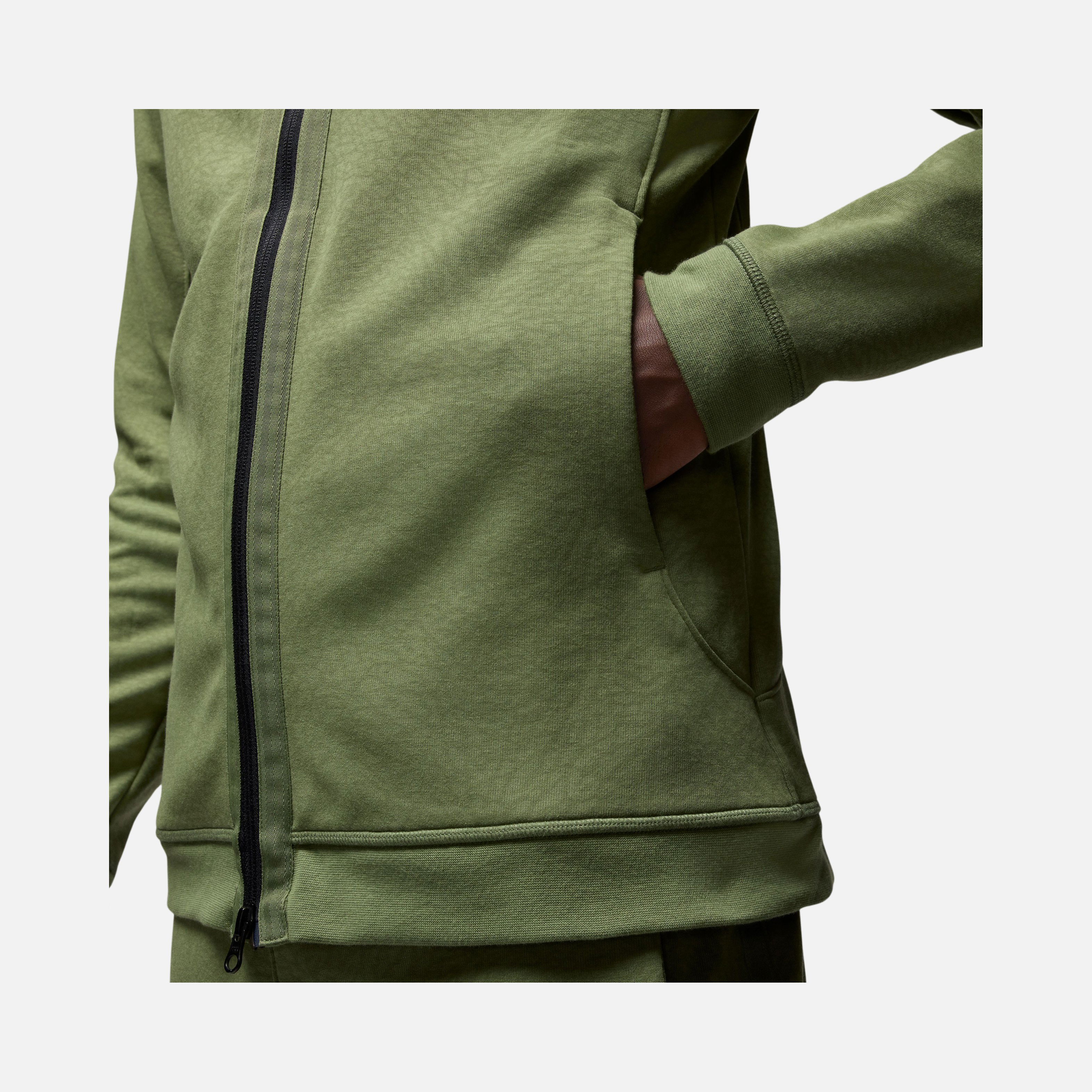 Nike Jordan Dri-Fit Sport Statement All Over Print Full-Zip Hoodie Erkek Sweatshirt