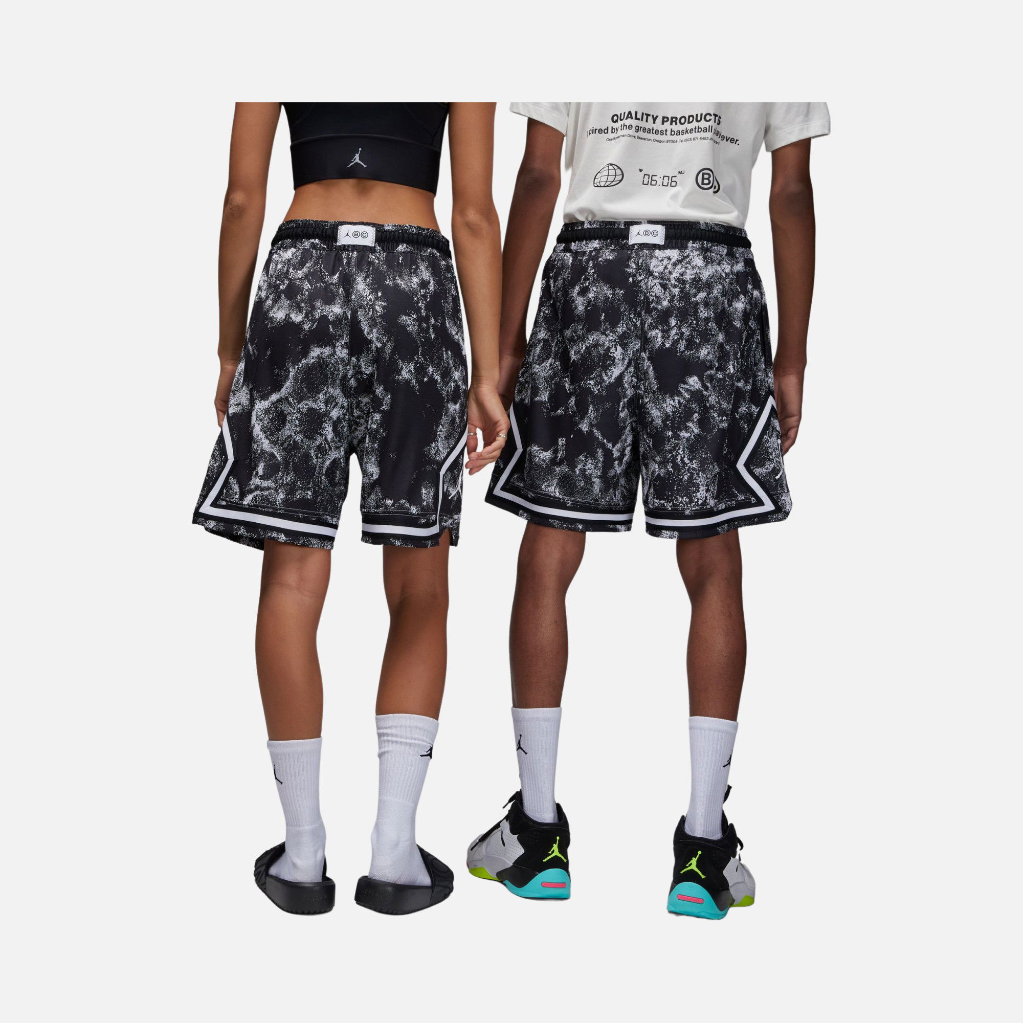 Nike Jordan Dri-Fit Diamond Patterned Erkek Şort