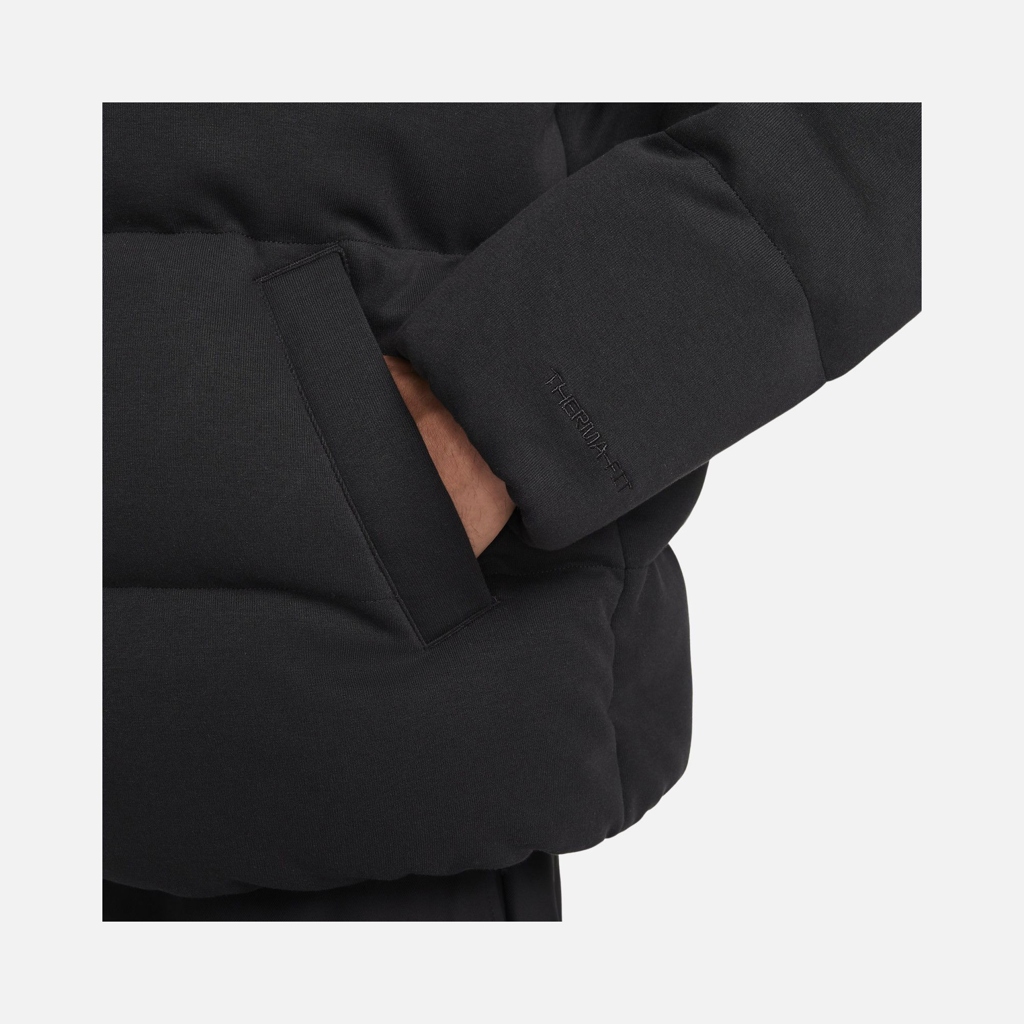 Nike Sportswear Tech Fleece Therma-Fit Oversized Puffer Full-Zip Erkek Mont