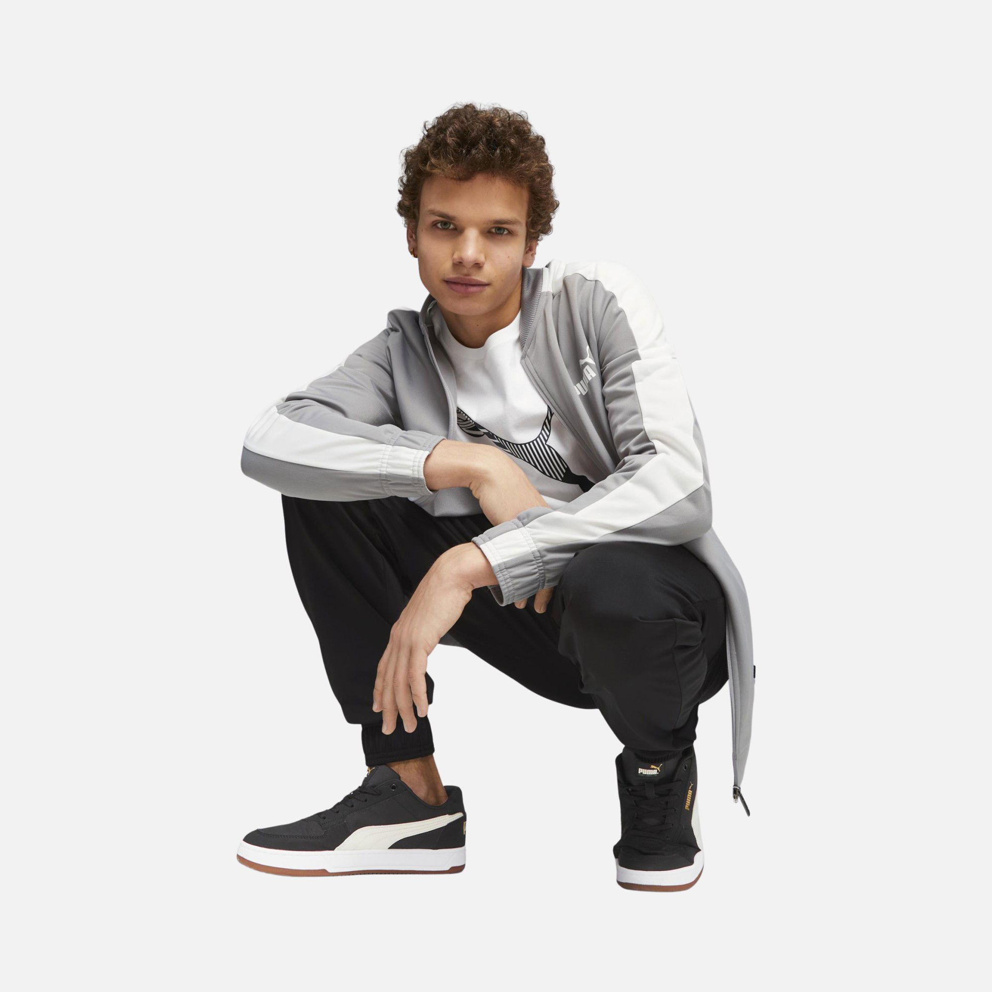 Puma Sportswear Baseball Tricot Suit Erkek Eşofman Takımı