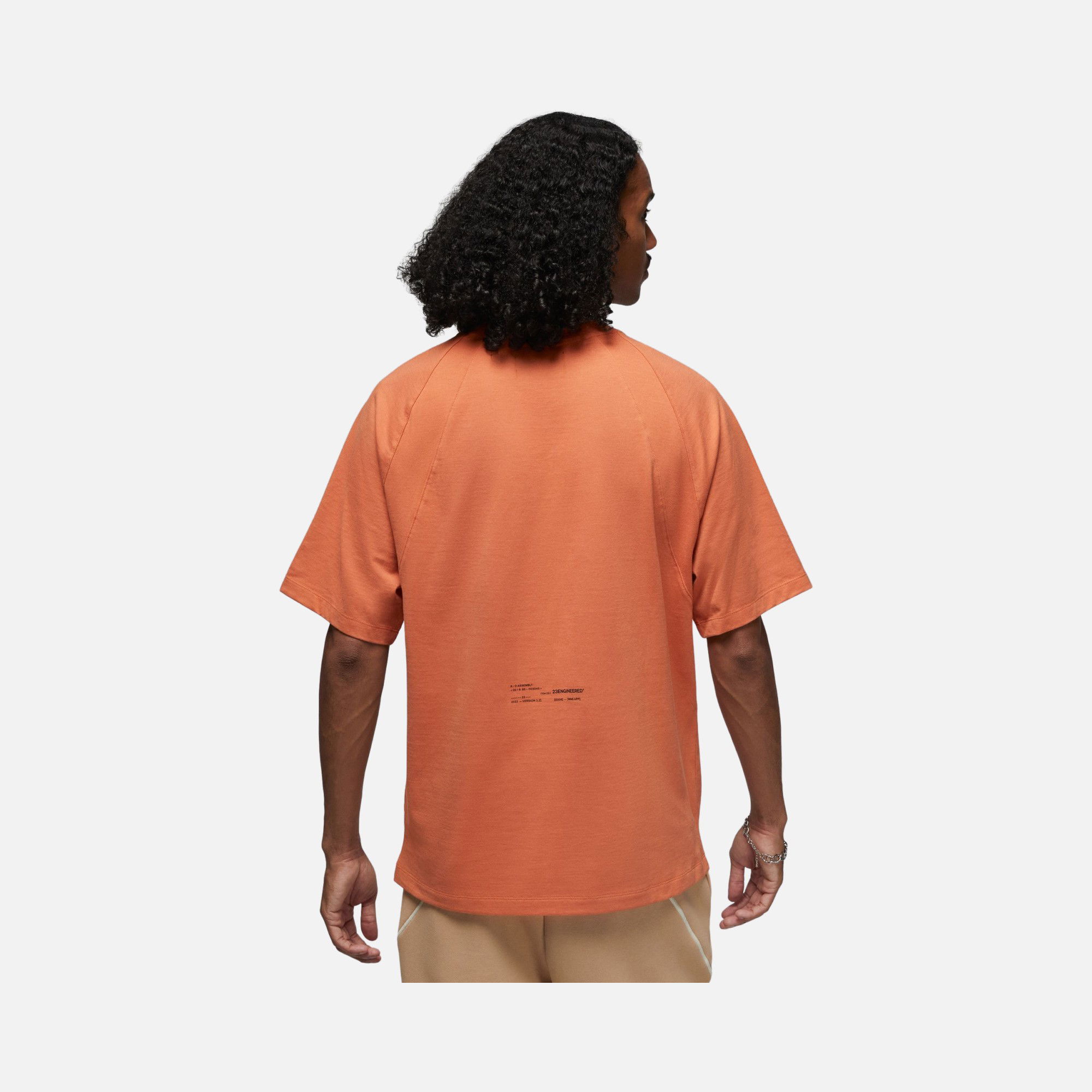 Nike Jordan 23 Engineered Statement Crew Short-Sleeve Erkek Tişört