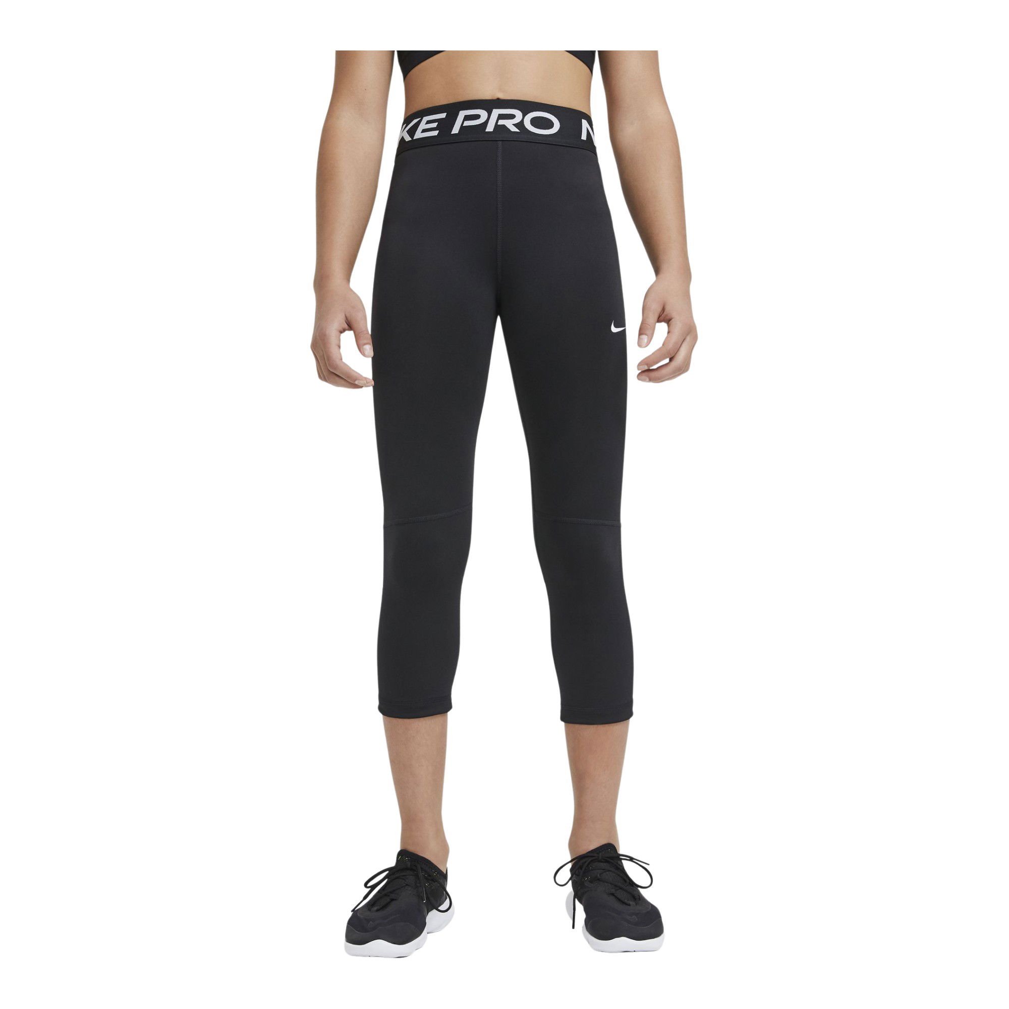 Nike Pro Capri Leggings (Girls') Çocuk Tayt