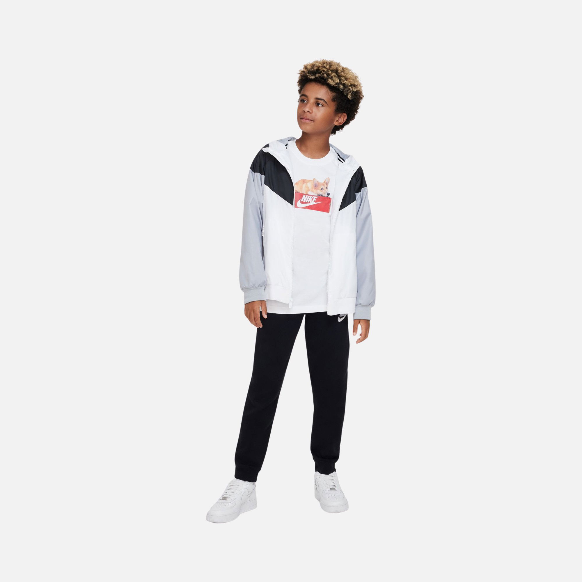 Nike Sportswear Wildcard Graphic Short-Sleeve Çocuk Tişört