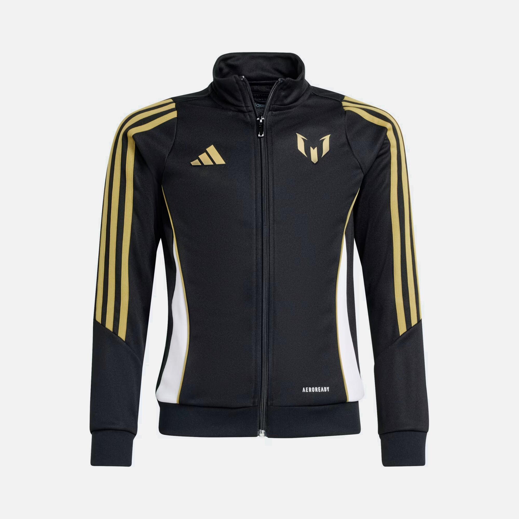 adidas Messi Track Suit 3-Stripes Full-Zip Çocuk Ceket