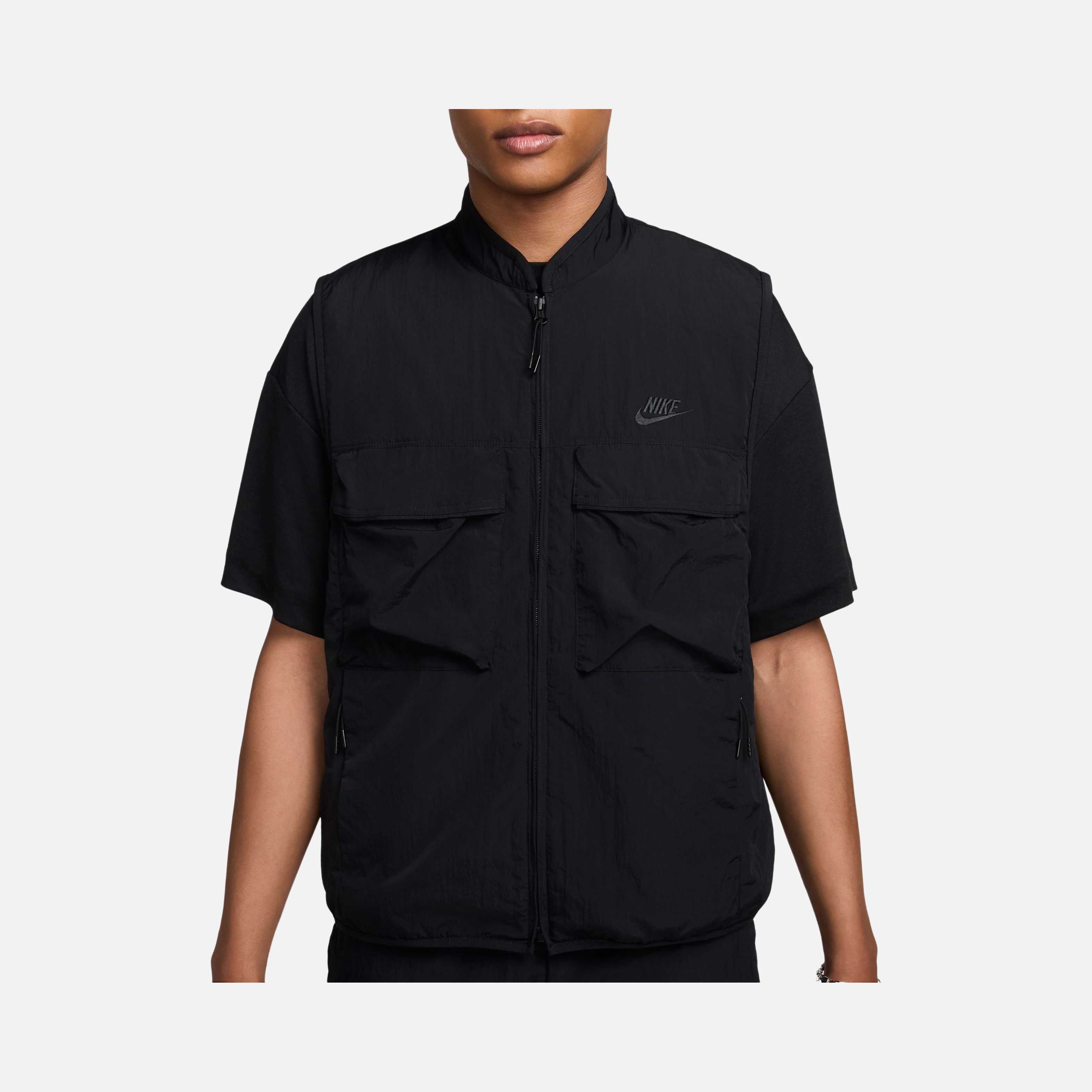 Nike Sportswear Tech Woven ''Spraying & UV Finishing'' Full-Zip Erkek Yelek