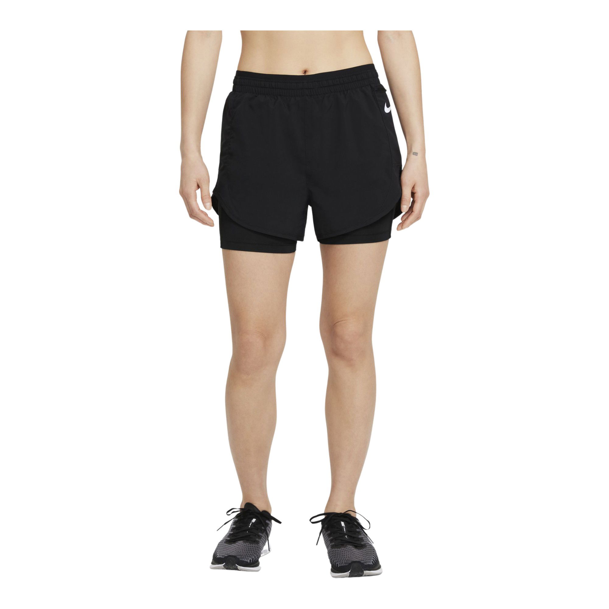Nike Tempo Luxe 3" 2-In-1 Running Kadın Şort