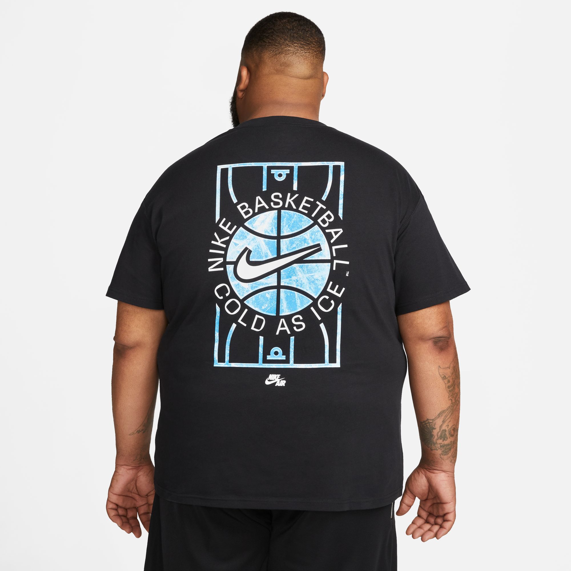 Nike Sportswear Cold As Ice Swoosh Logo Short-Sleeve Erkek Tişört