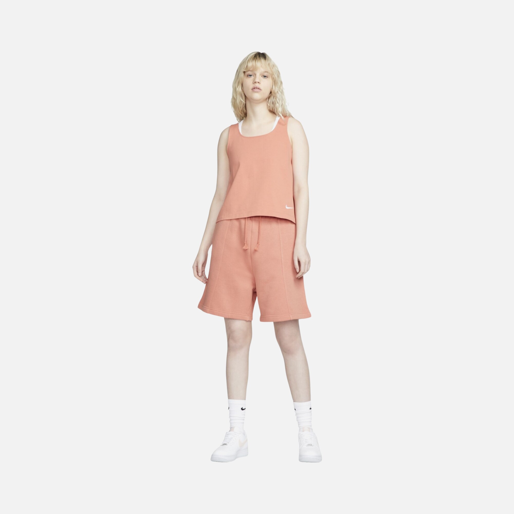 Nike Sportswear Essentials Collection Fleece High-Waisted Kadın Şort