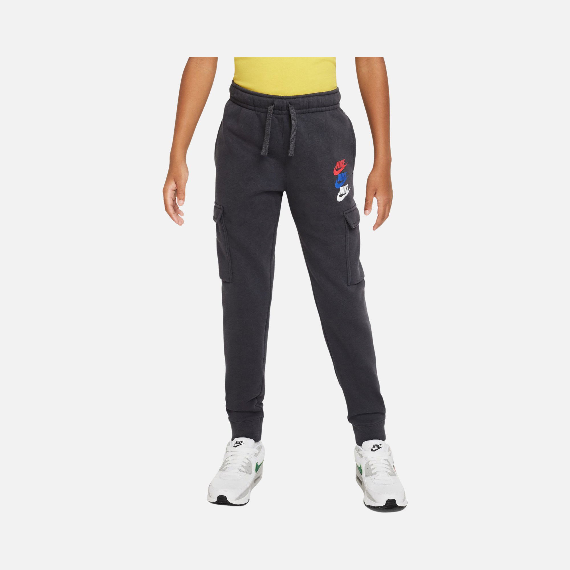 Nike Sportswear Standard Issue Fleece Cargo (Boys') Çocuk Eşofman Altı