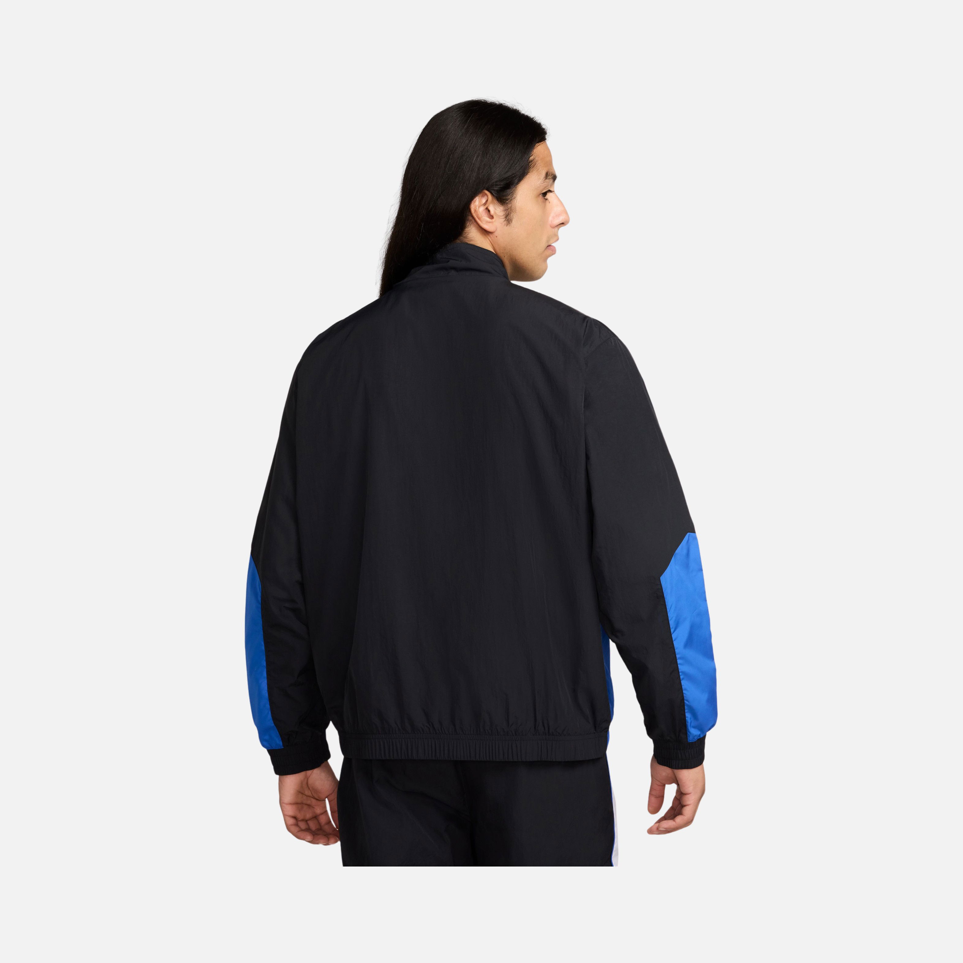 Nike Sportswear Tuned Air Woven Fabric Colorblock Full-Zip Erkek Ceket