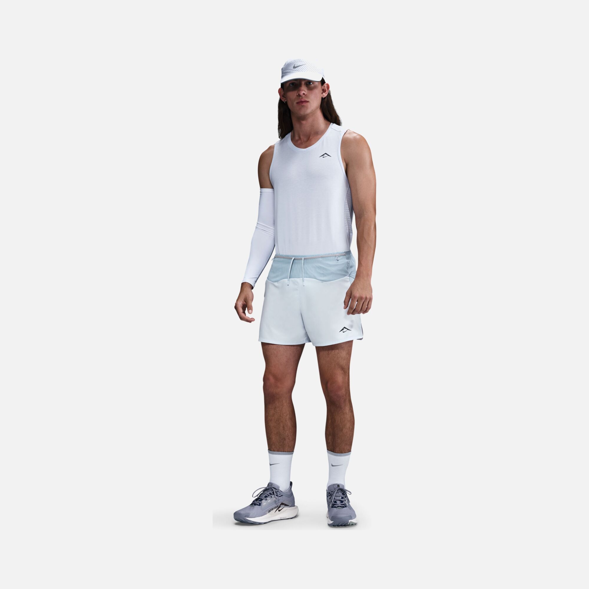 Nike Trail Second Sunrise Dri-Fit ADV Slip Lined 12.5cm (approx.) Trail-Running Erkek Şort
