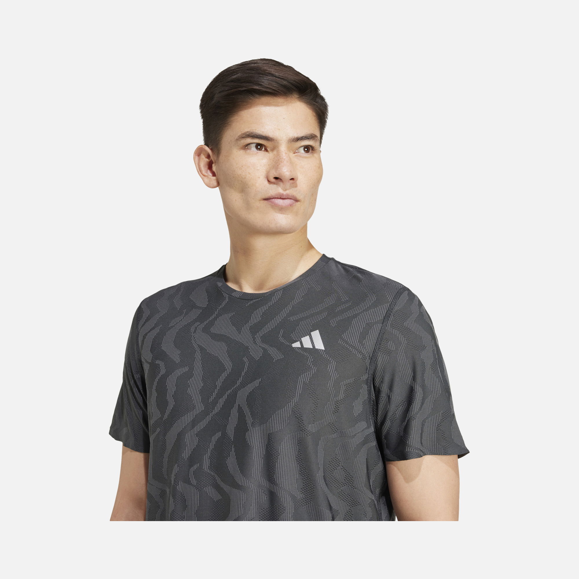 adidas Ultimate Engineered Running Short-Sleeve Erkek Tişört