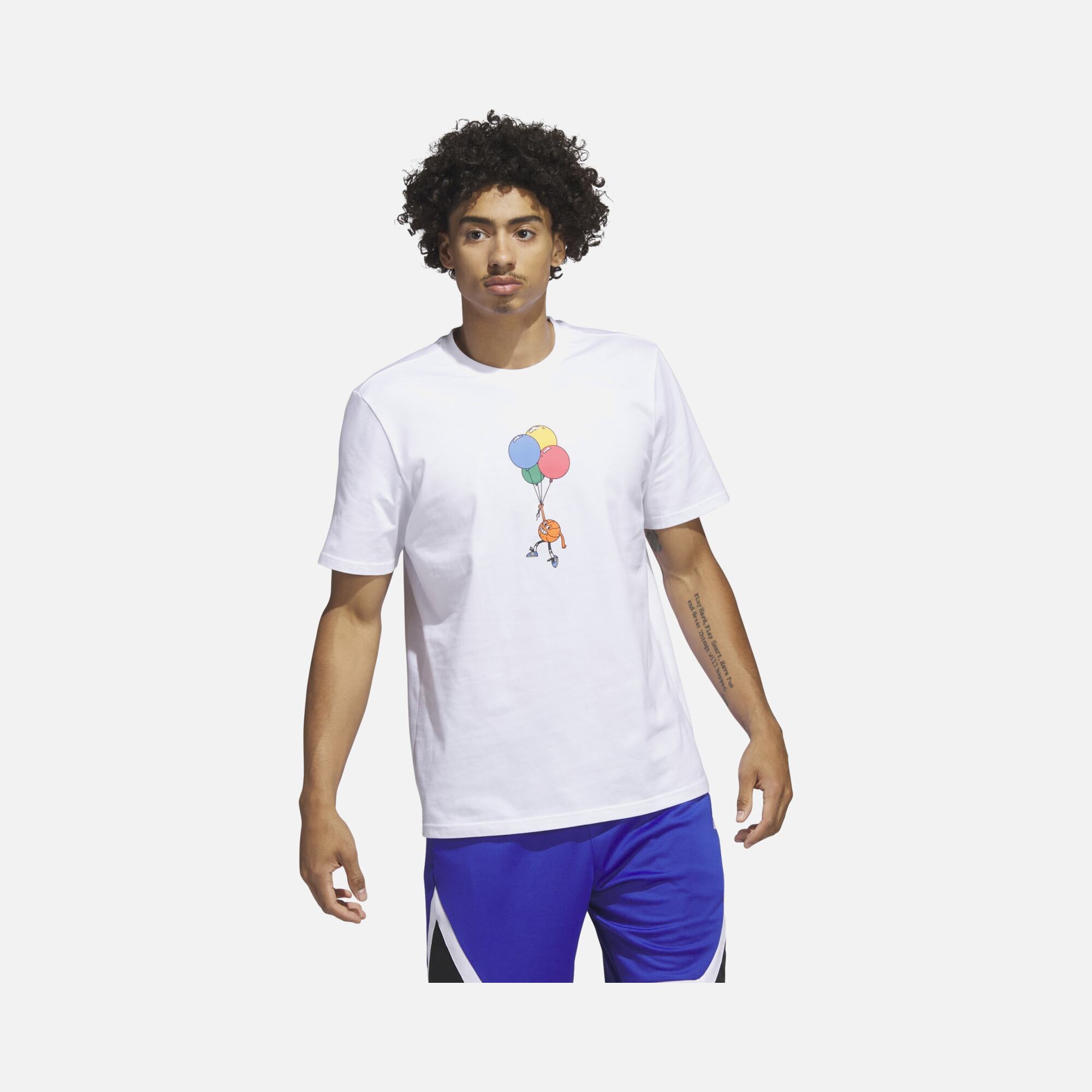 adidas Badge of Sport & Messi Logo SS23 Short-Sleeve Çocuk Tişört
