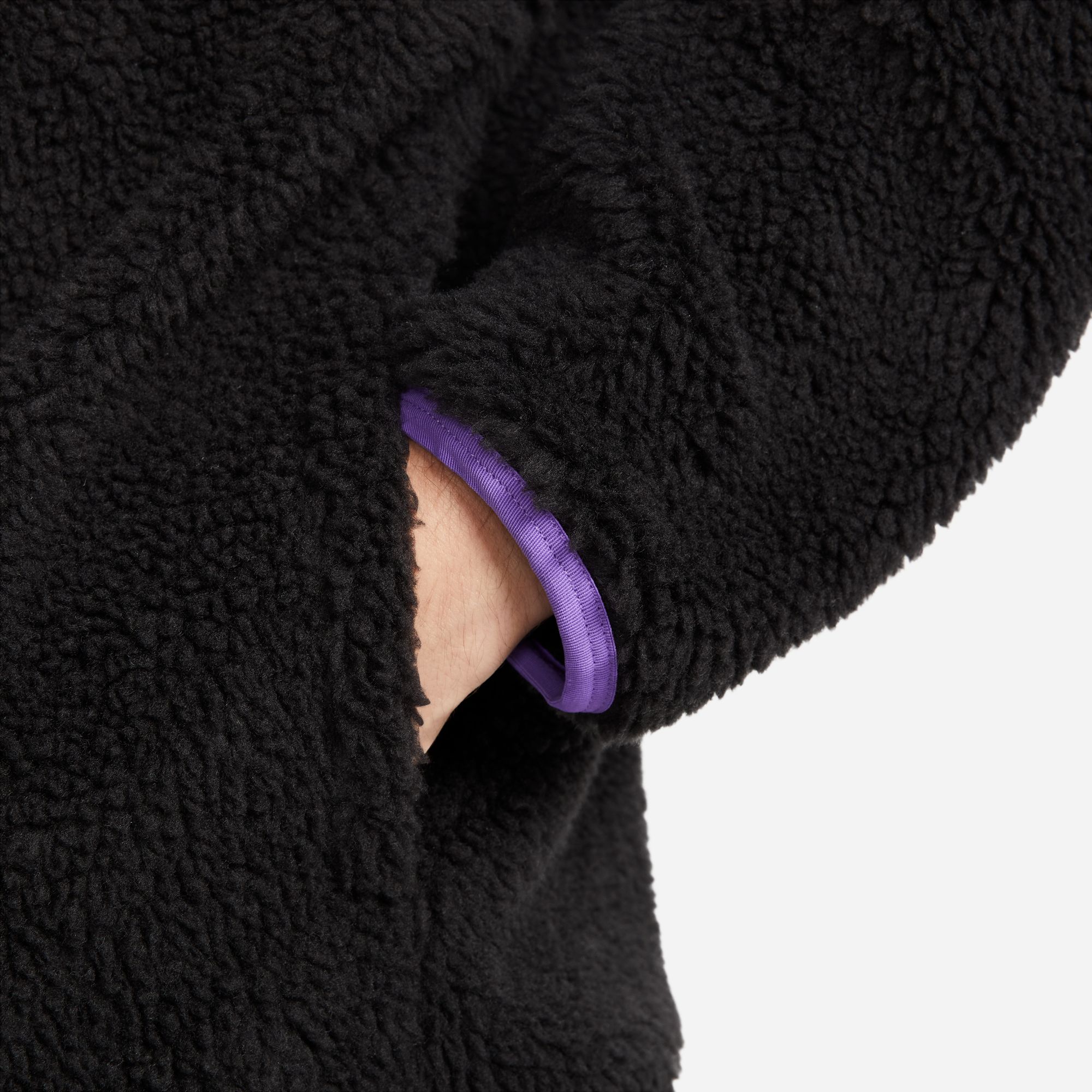 Nike Sporswear Club+ Fleece Winterized 1/2 Zip Erkek Sweatshirt