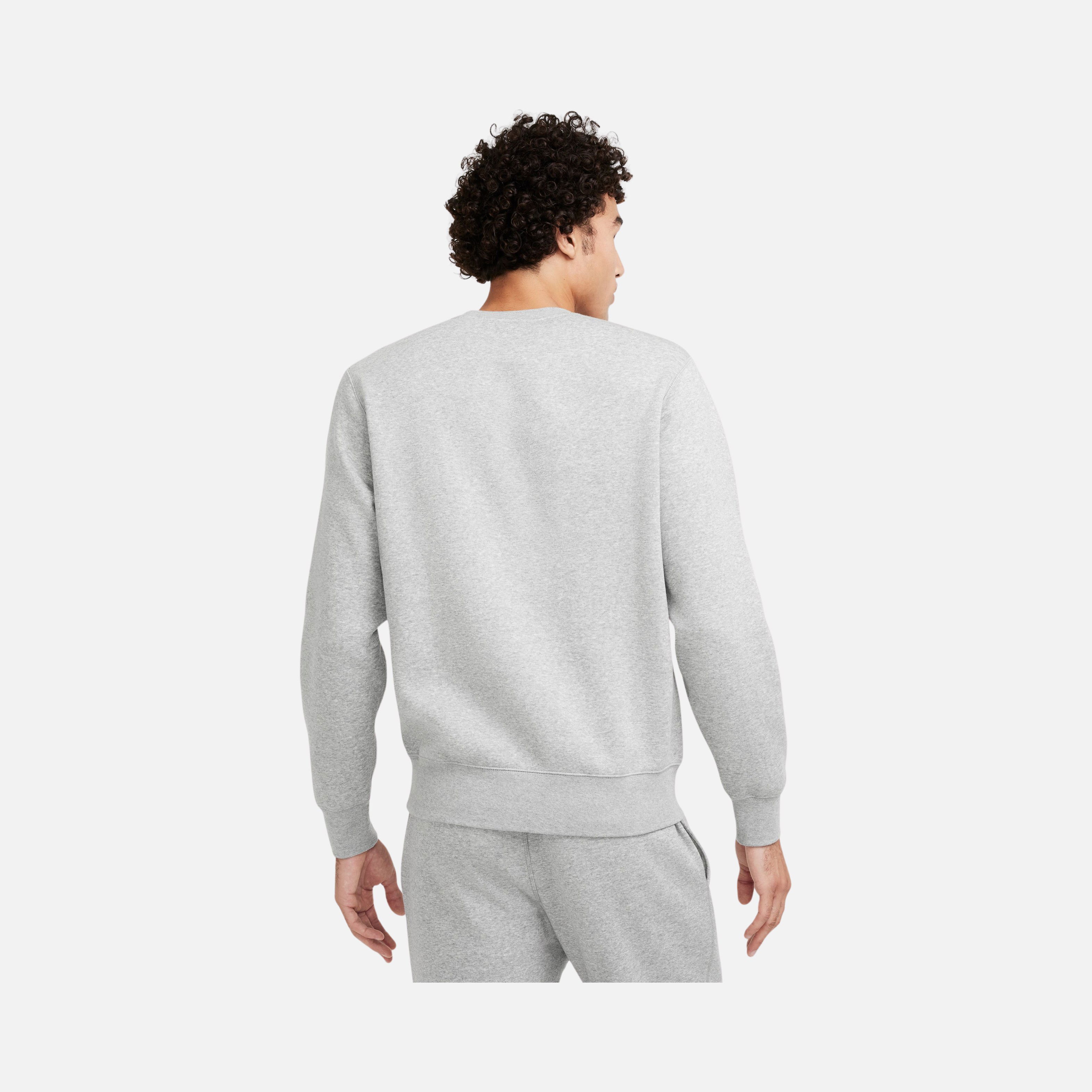 Nike Sportswear Club+ BB Crew Letters Erkek Sweatshirt