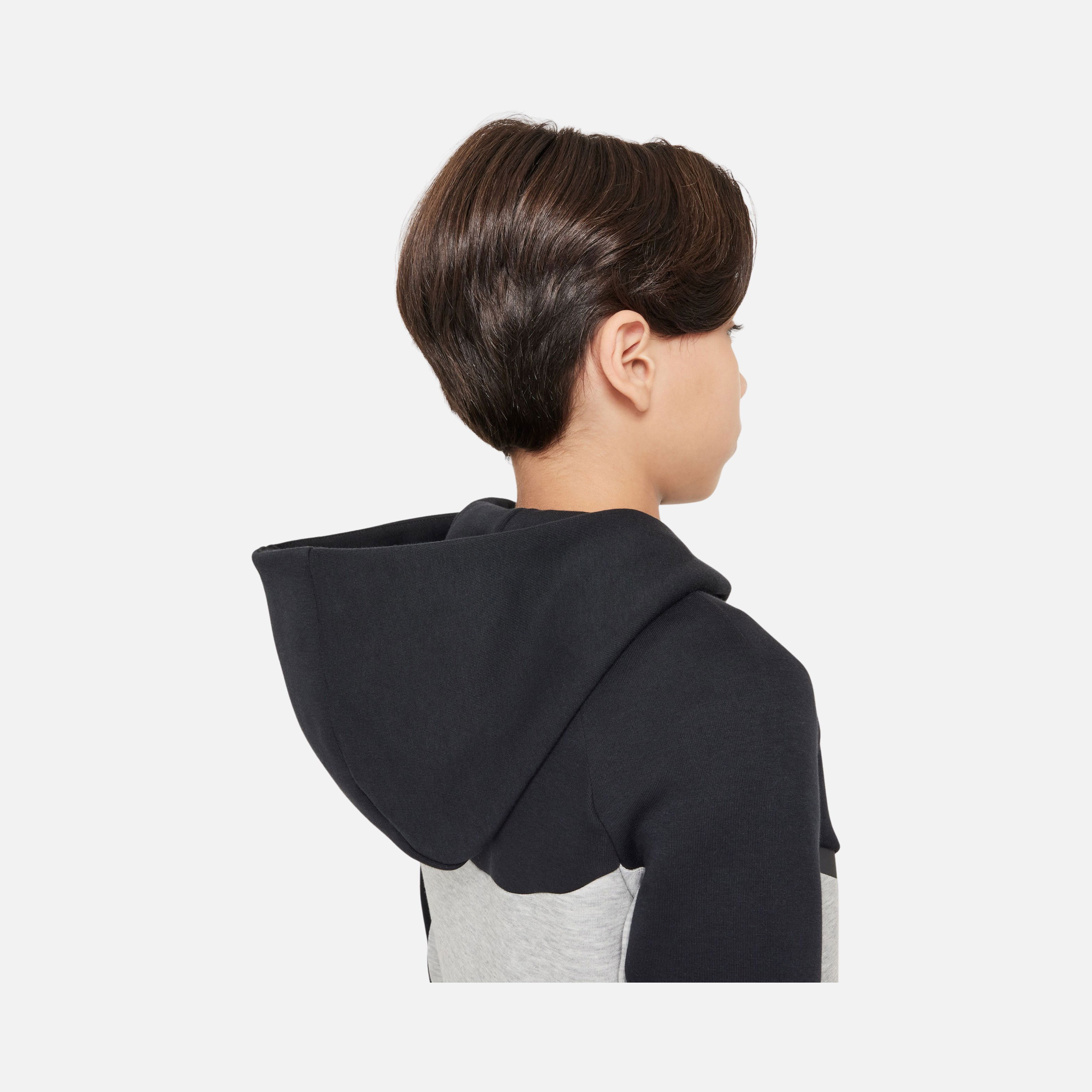 Nike Sportswear Smooth Tech Fleece Full-Zip Hooded Çocuk Sweatshirt