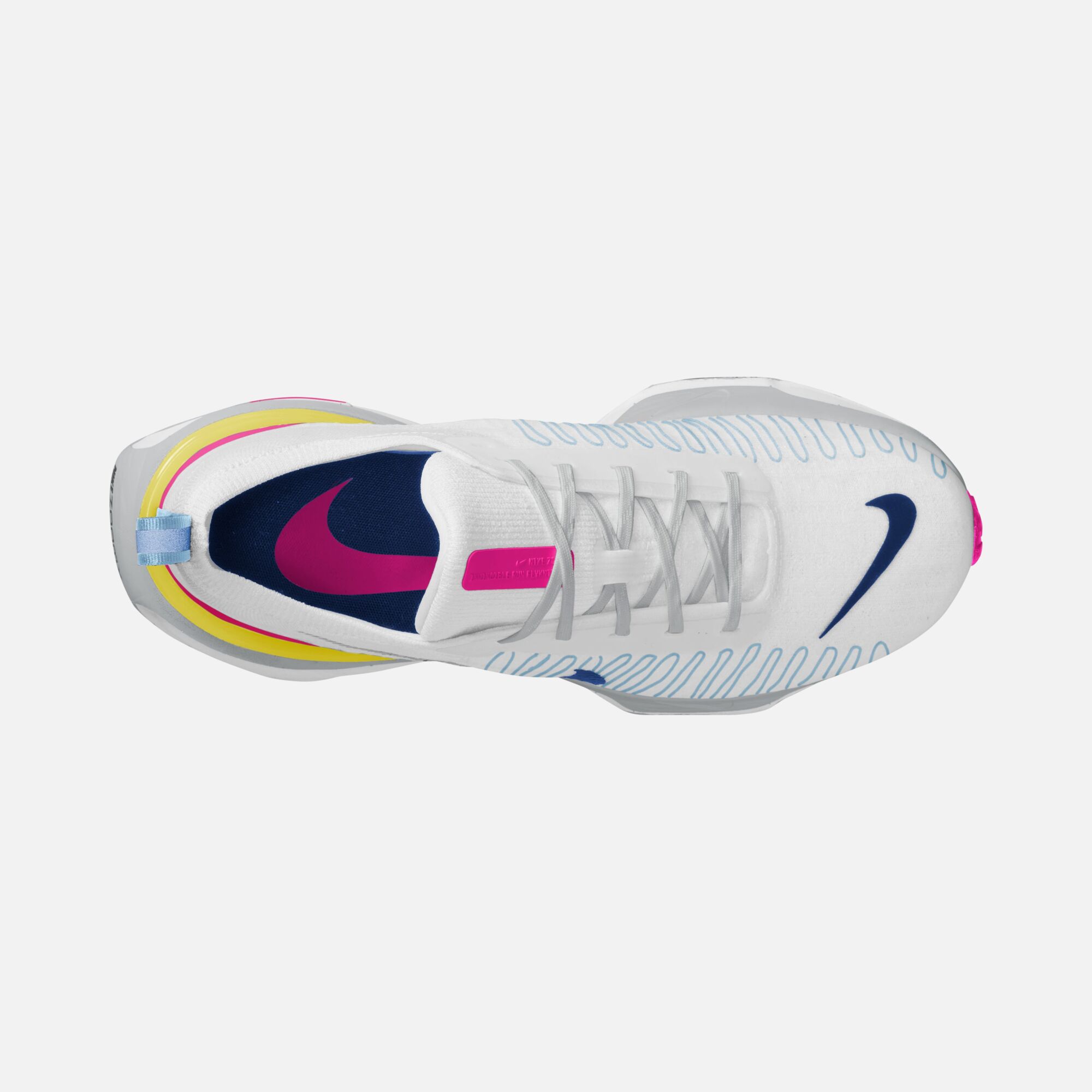 Nike ZoomX Invincible Run Flyknit 3 Road Running Erkek Spor Ayakkabı