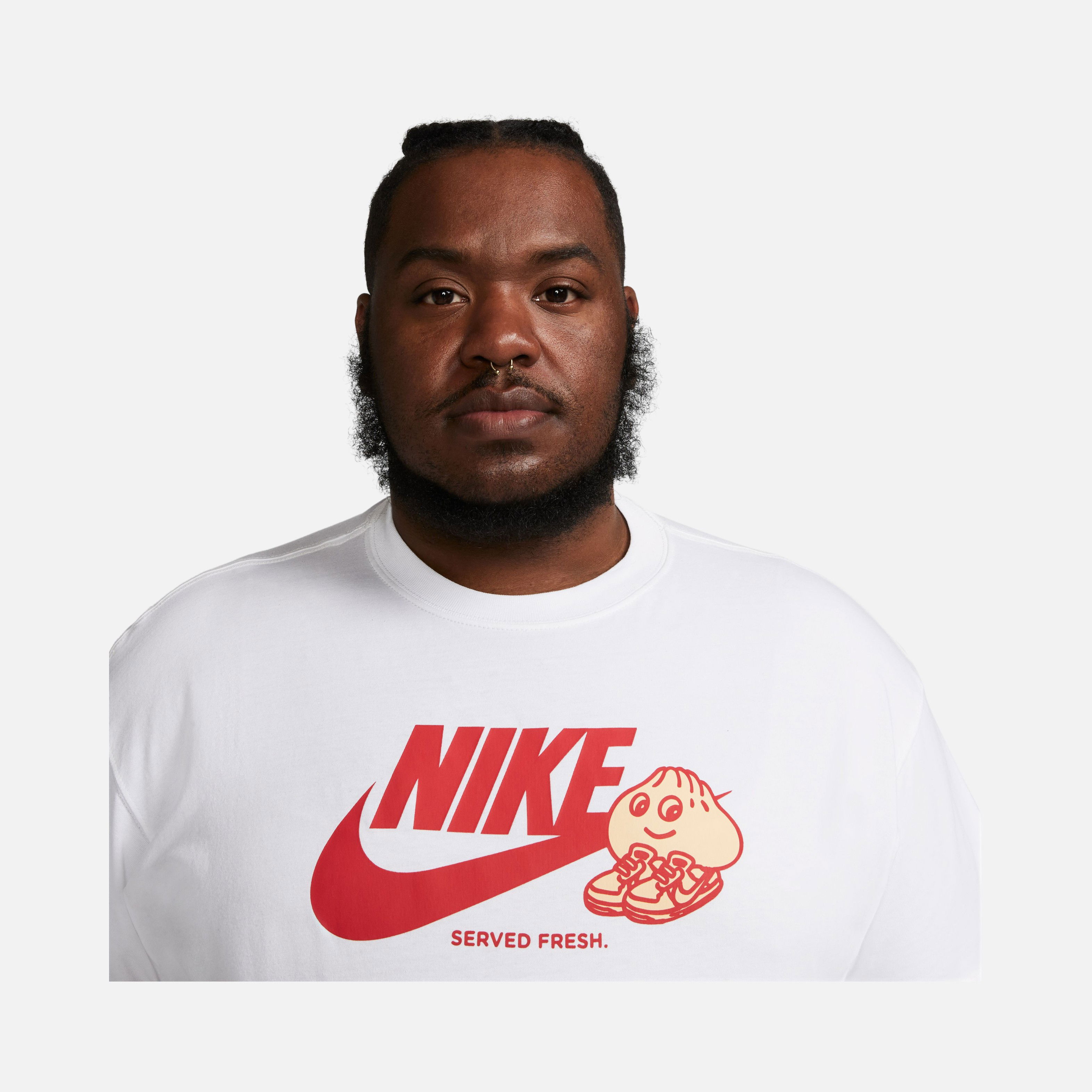 Nike Sportswear Max90 Sole Food Graphic Short-Sleeve Erkek Tişört