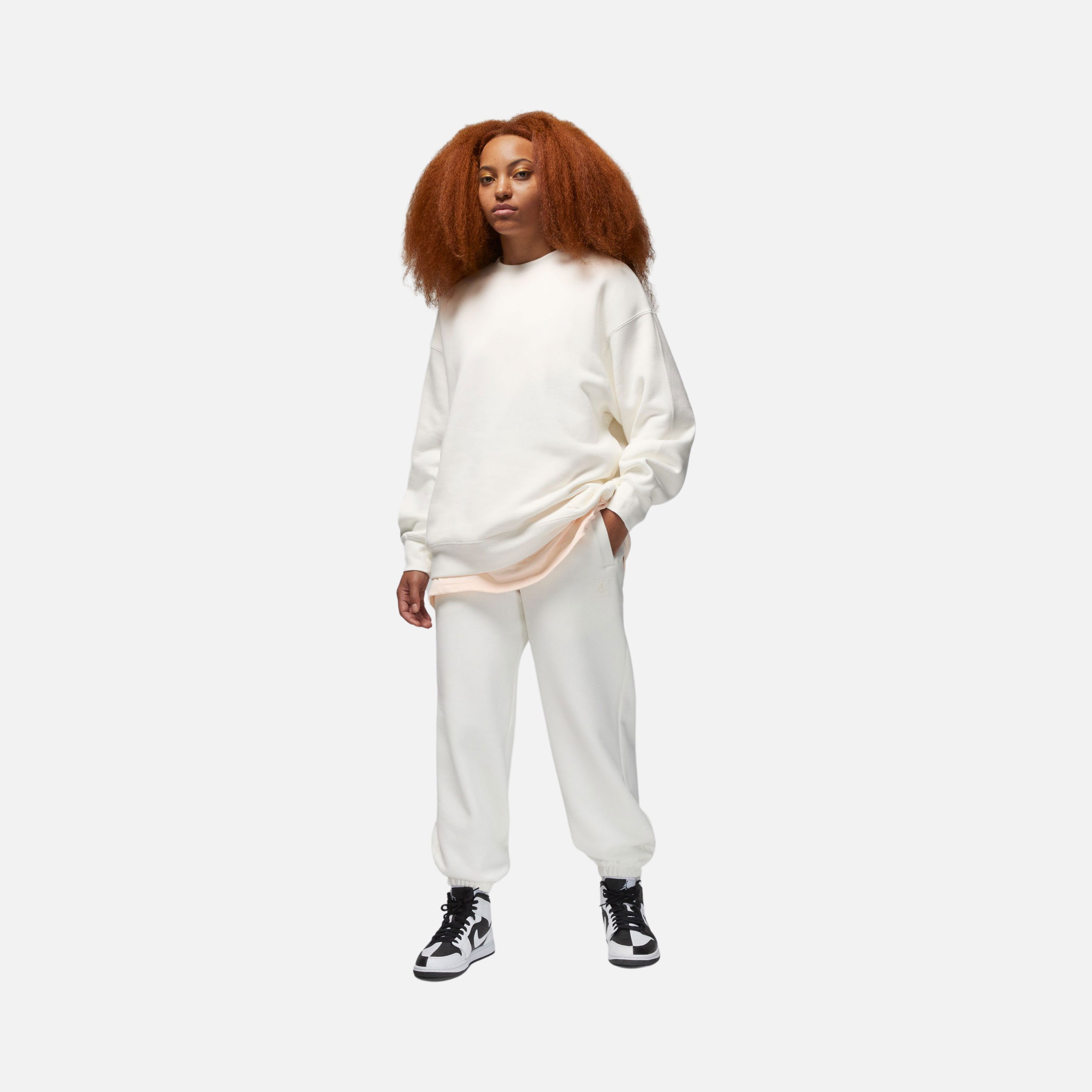 Nike Jordan Flight Fleece Kadın Eşofman Altı