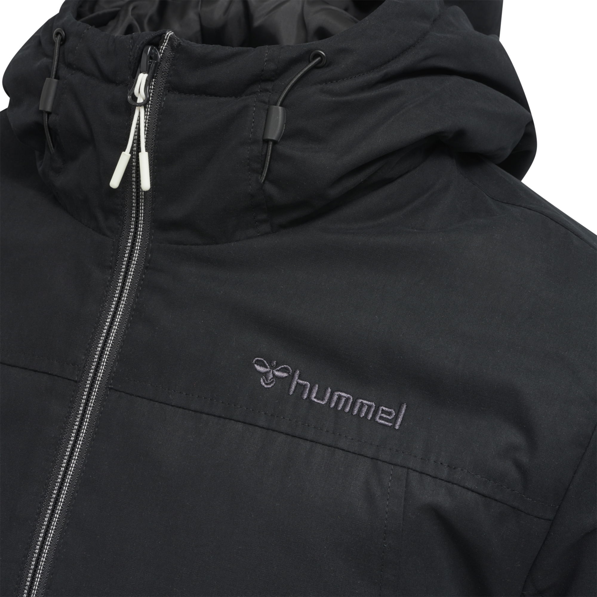 Hummel Leronzo Winter Full-Zip Hoodie Erkek Mont