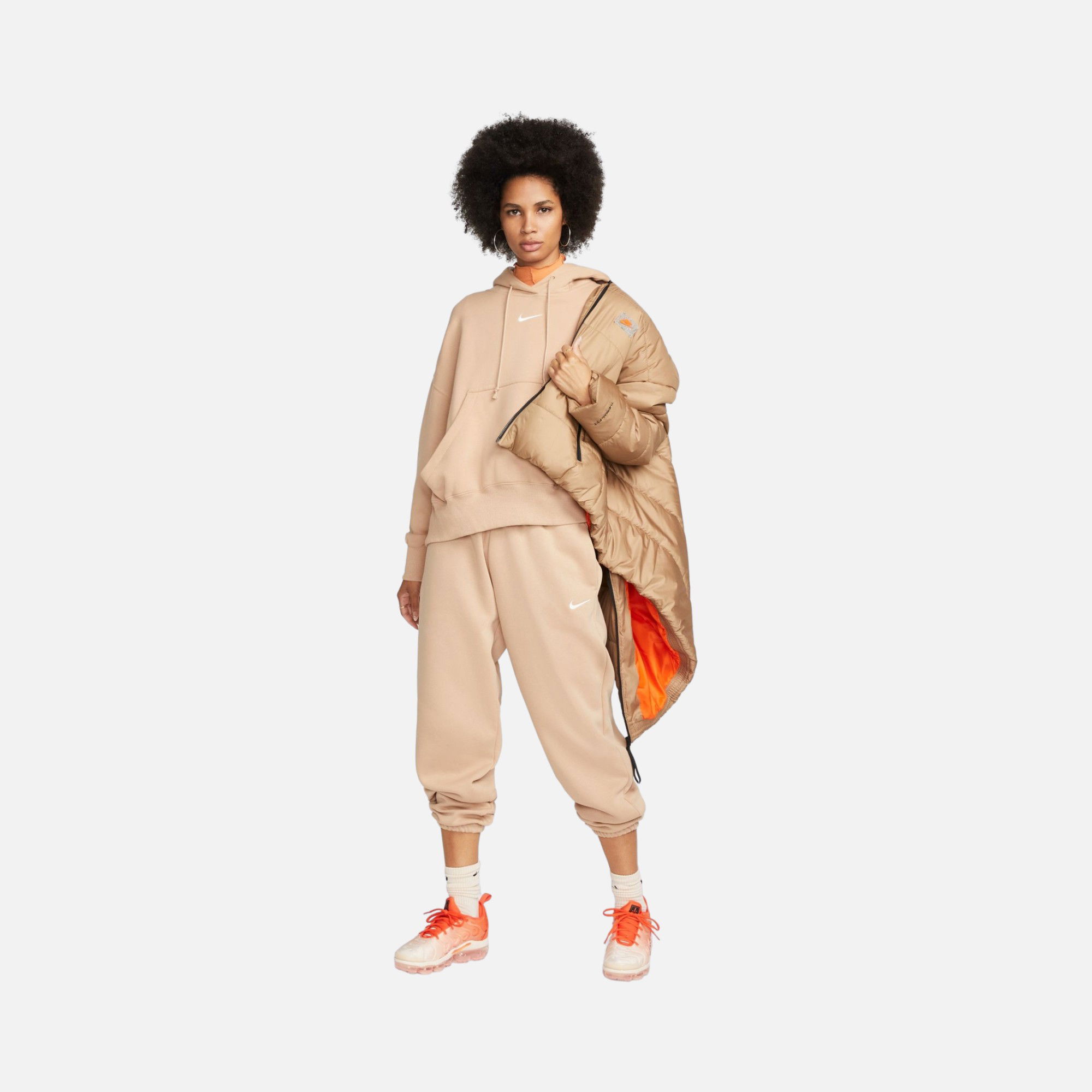 Nike Sportswear Phoenix Fleece Over-Oversize Hoodie Kadın Sweatshirt