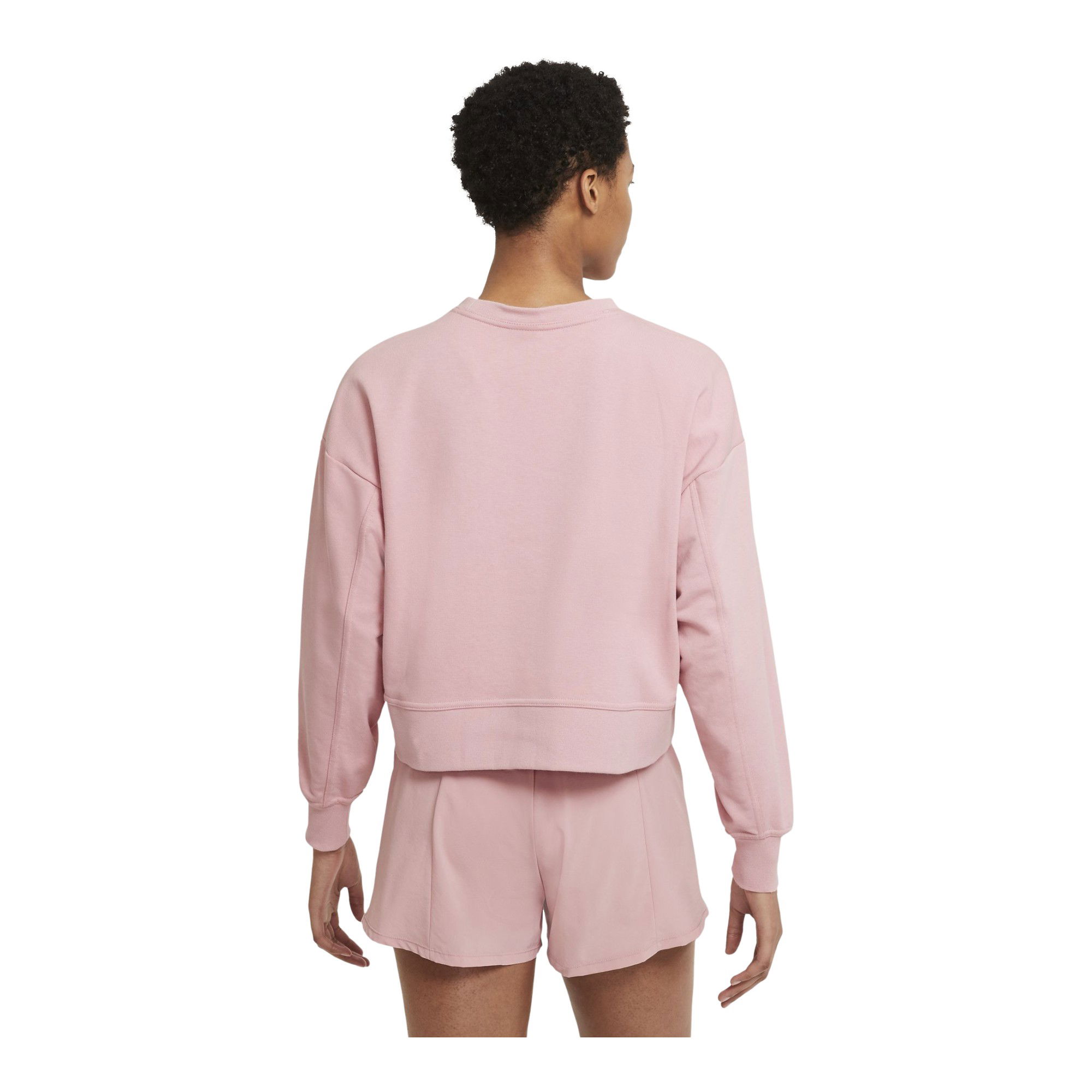Nike Dri-Fit Get Fit Swoosh Training Kadın Sweatshirt