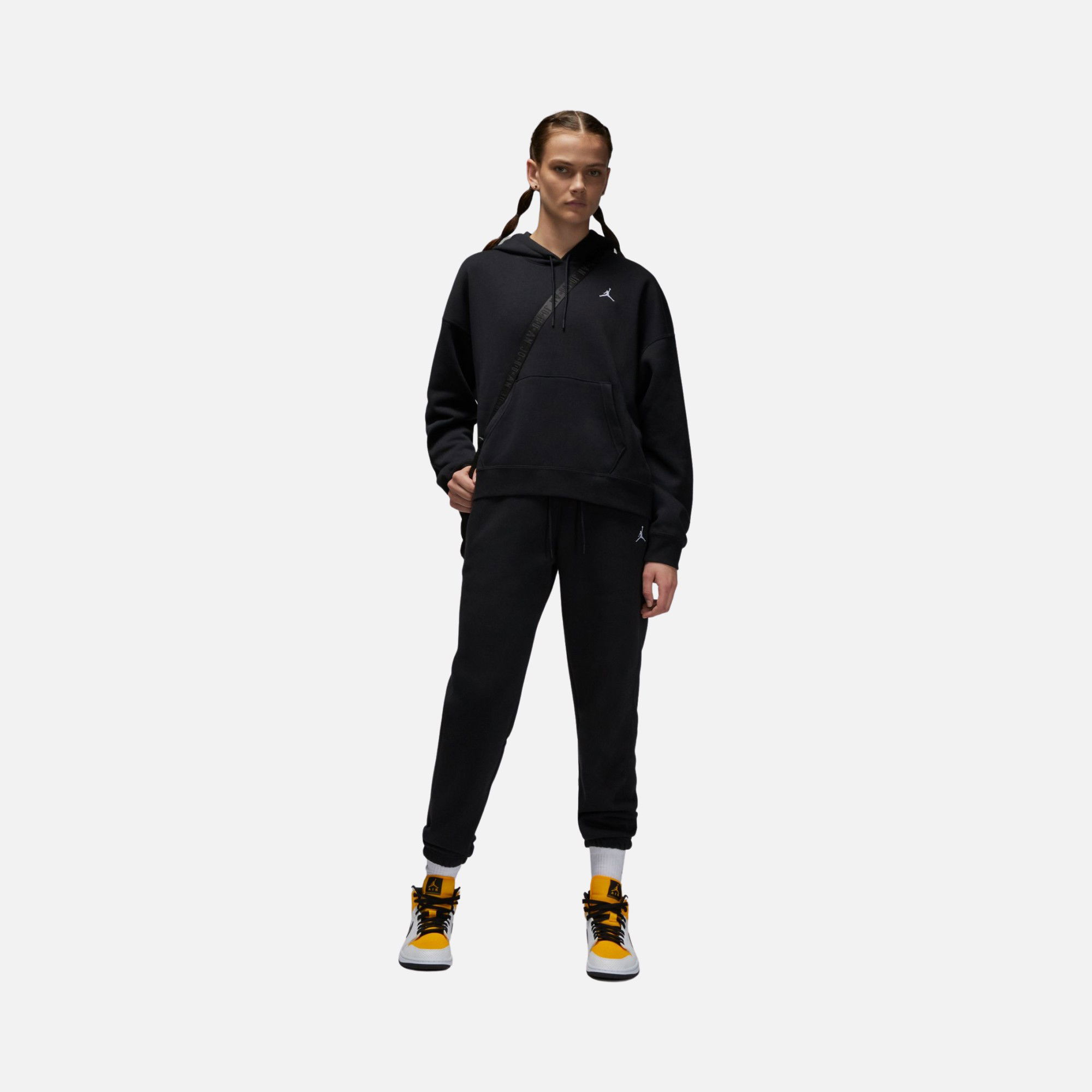 Nike Jordan Brooklyn Fleece Pullover Hoodie Kadın Sweatshirt