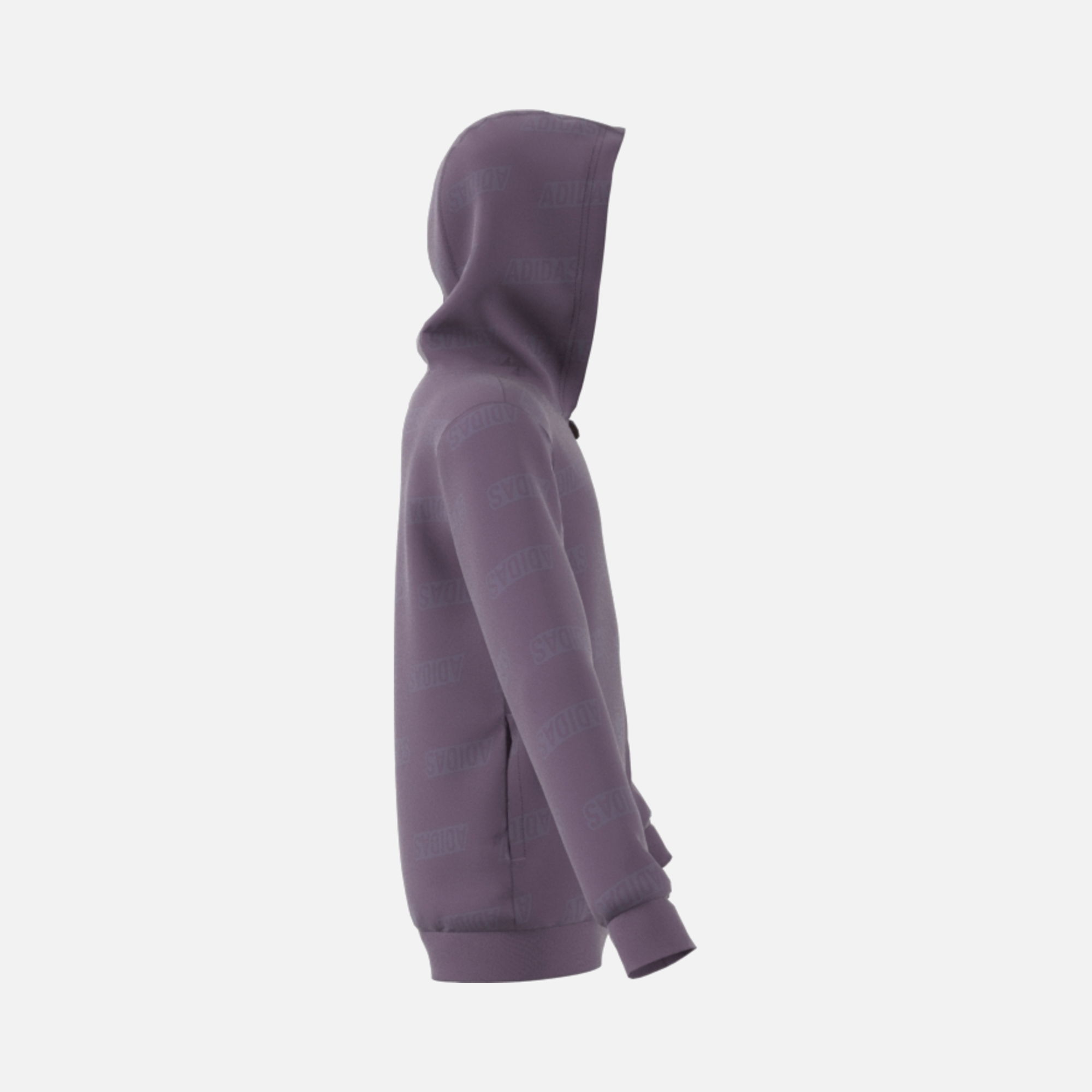 adidas Sportswear Brand Love Golden Full-Zip Hoodie Çocuk Sweatshirt