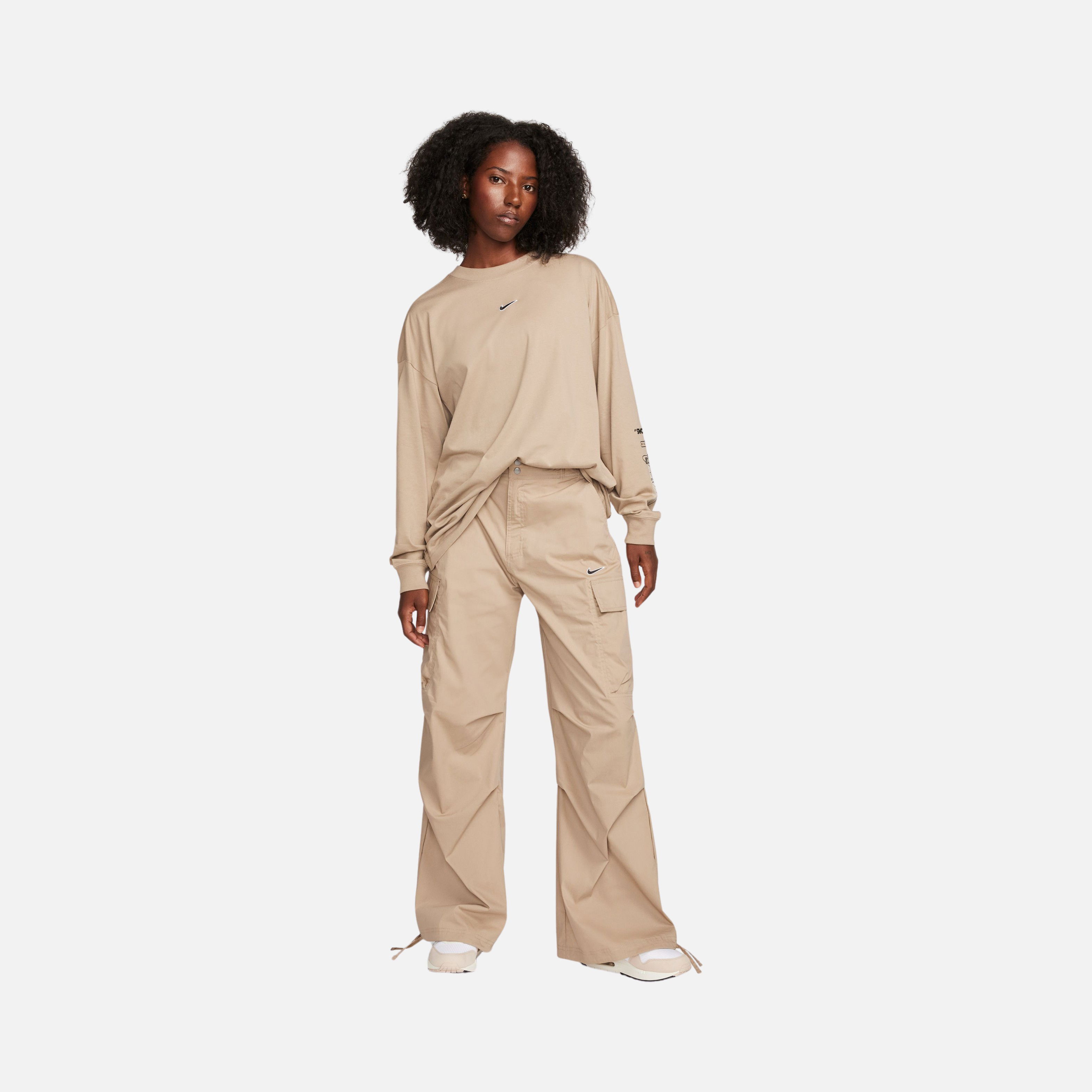 Nike Sportswear Loose Woven High-Waisted Kadın Pantolon