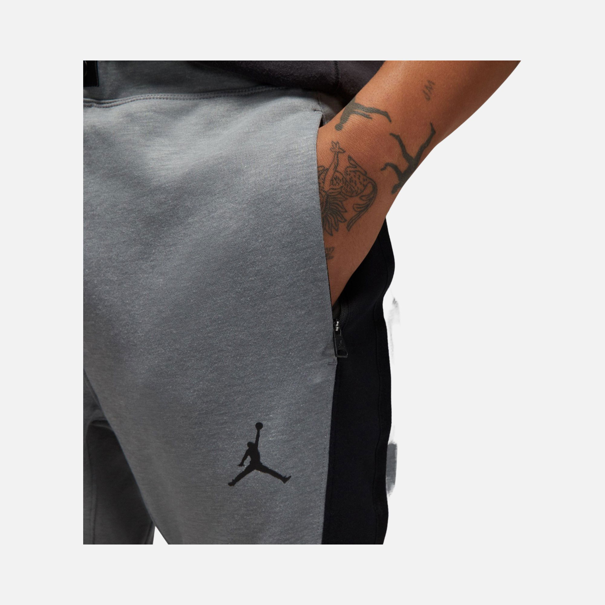 Nike Jordan Dri-Fit Sport Air Fleece Statement Erkek Eşofman Altı
