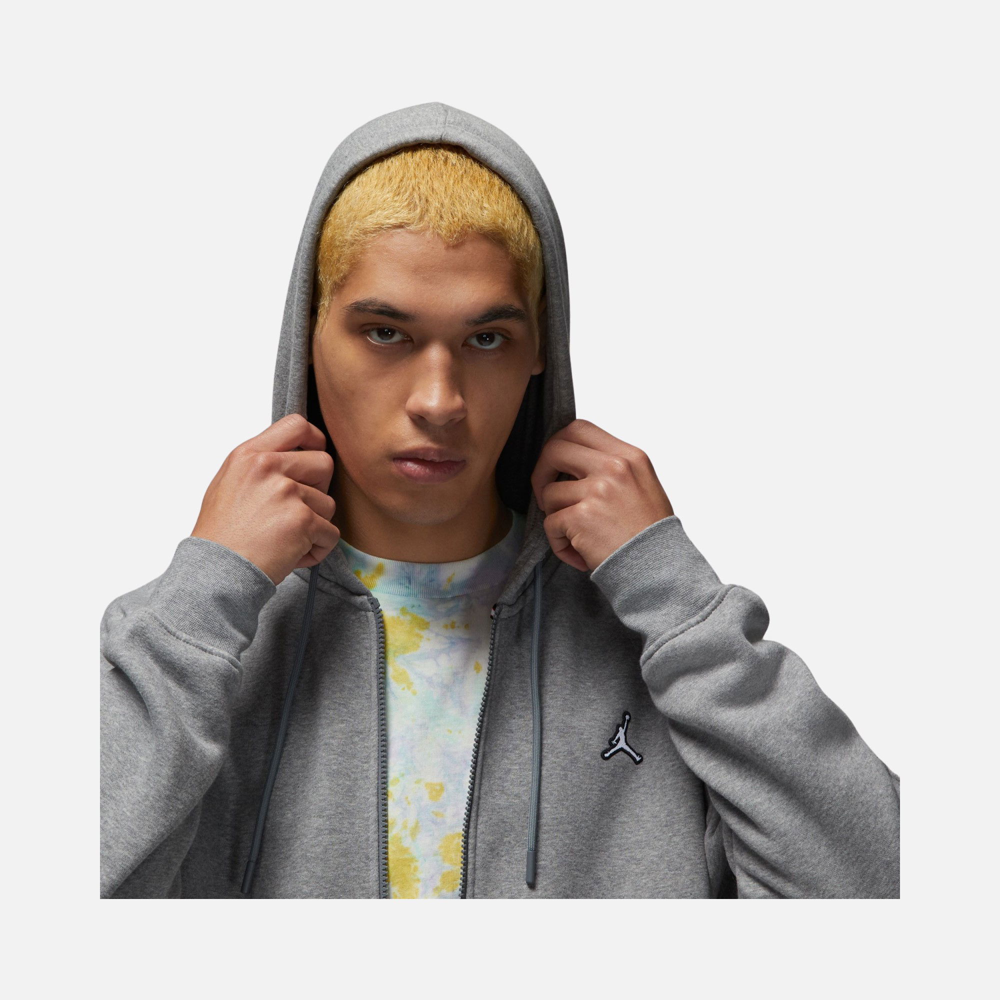 Nike Jordan Brooklyn Fleece Full-Zip Hoodie Erkek Sweatshirt