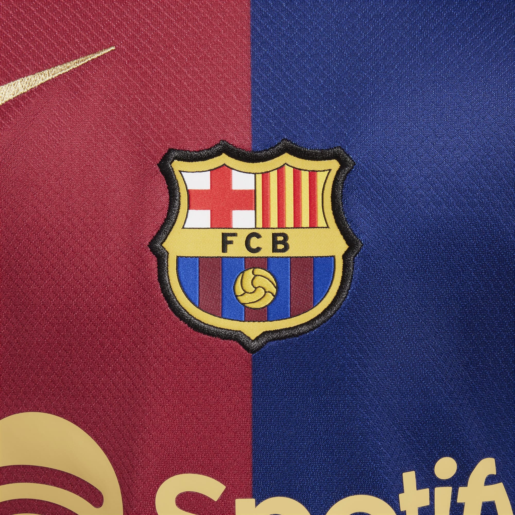 Nike FC Barcelona 2024-2025 Stadium İç Saha Çocuk Forma