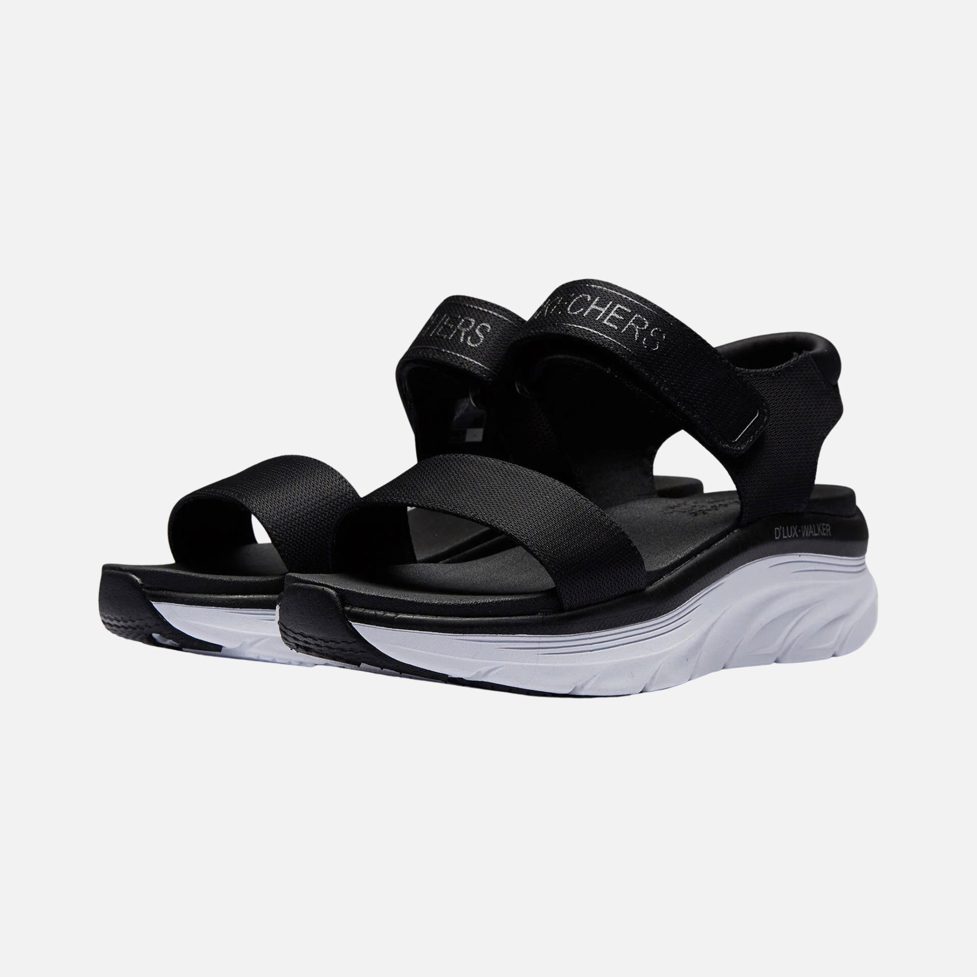 Skechers Sportswear D'lux Walker - New Block Kadın Sandalet