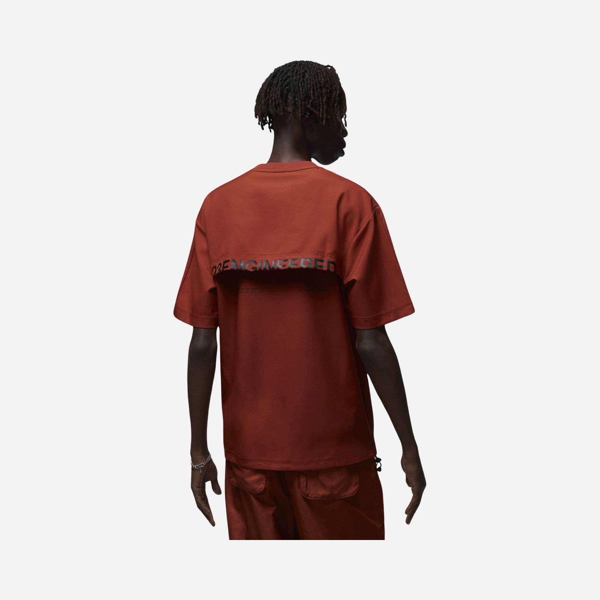 Nike Jordan 23 Engineered Lightweight Basketball Short-Sleeve Erkek Tişört