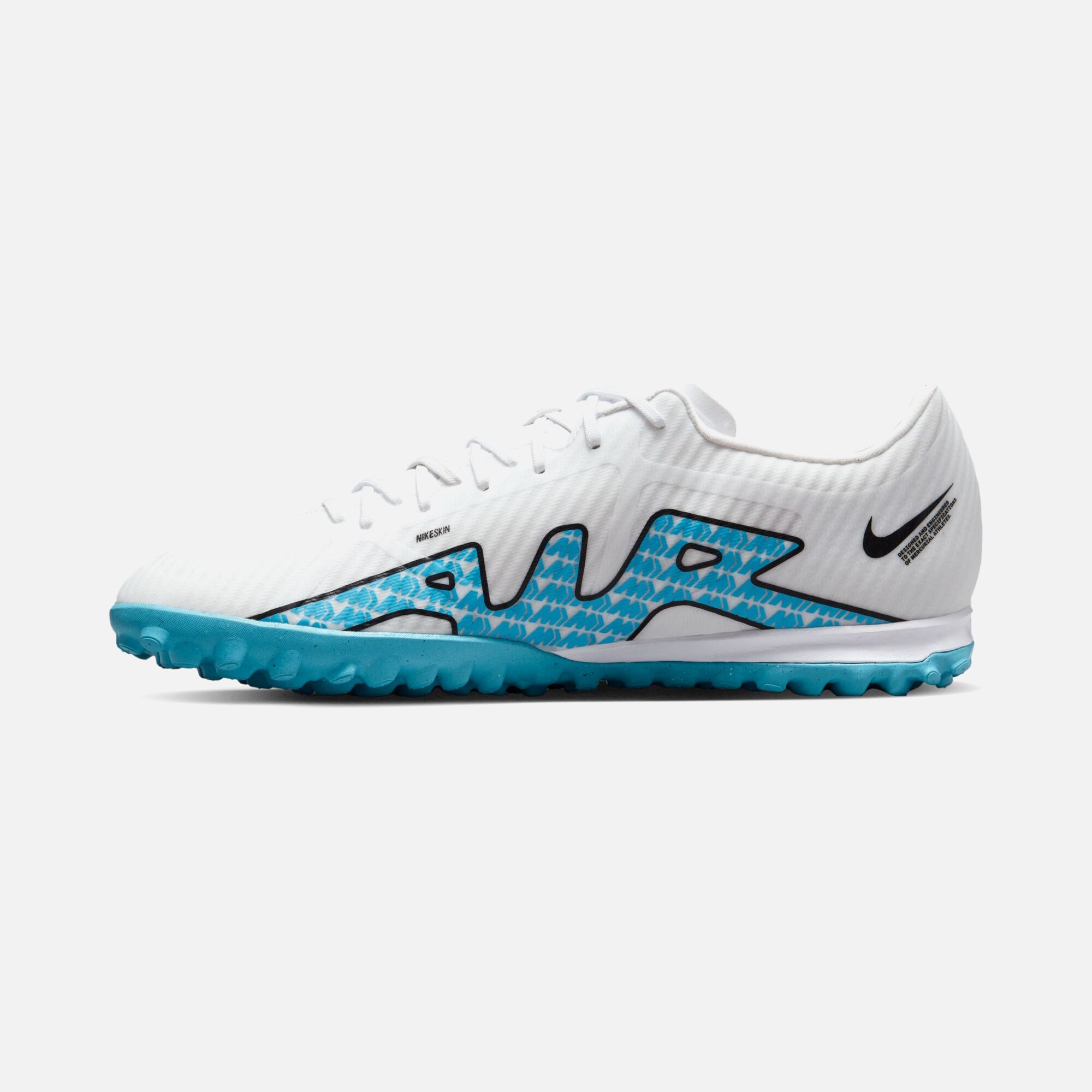 Nike Mercurial Zoom Vapor 15 Academy TF Turf Low-Top Erkek Halı Saha Ayakkabı