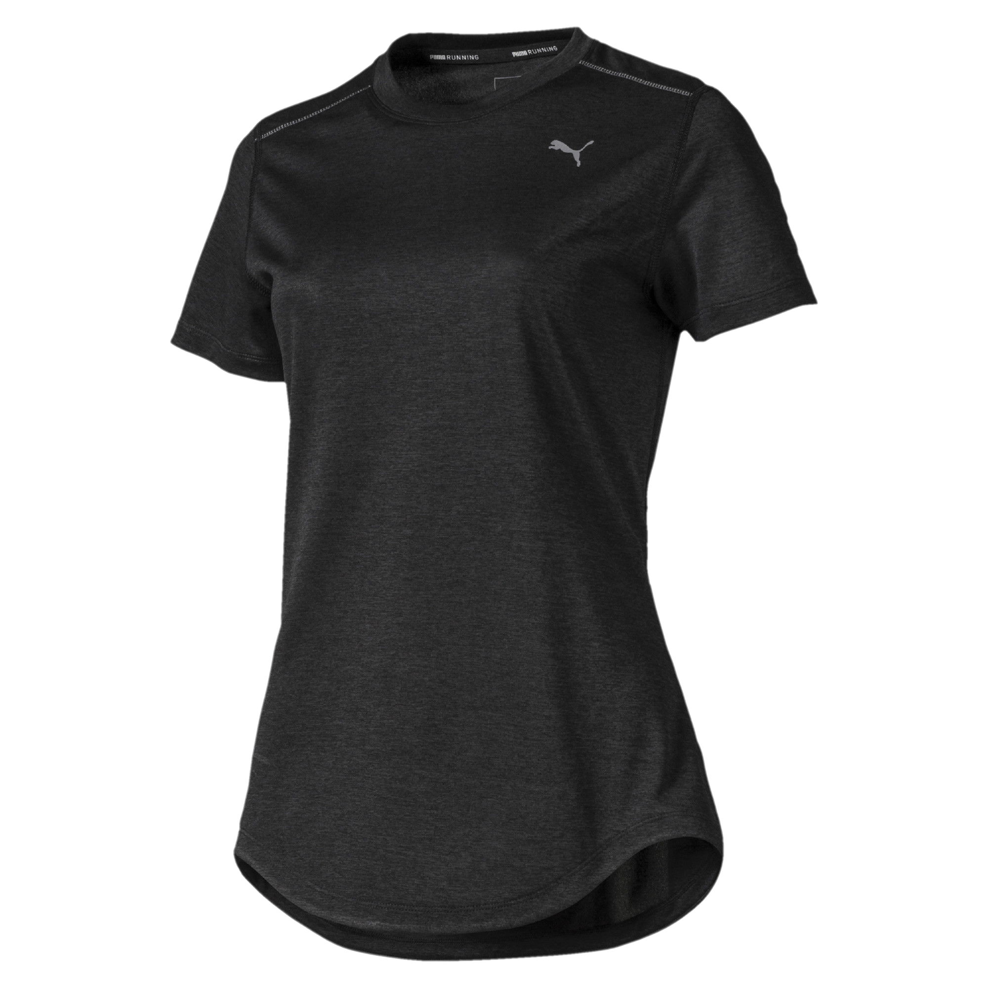 Puma Ignite Heather Running Short Sleeve Kadın Tişört
