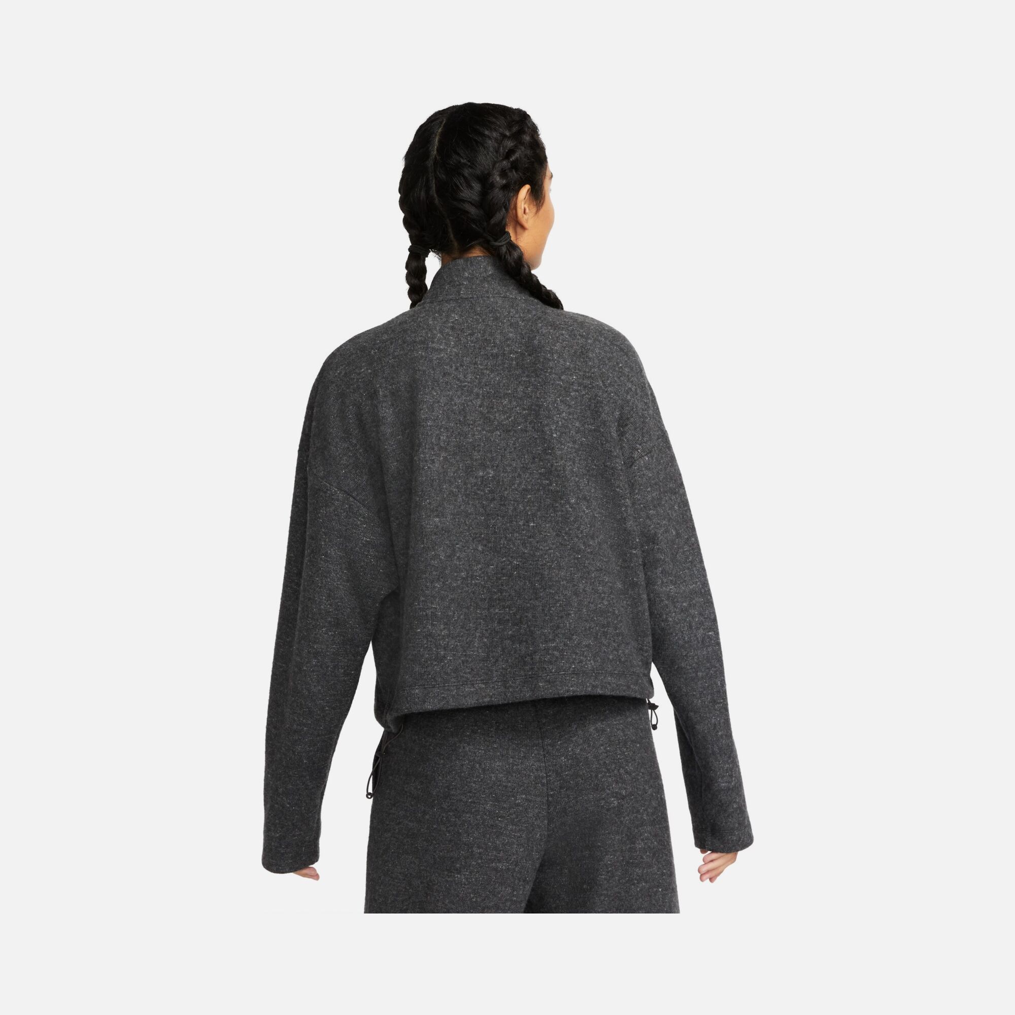 Nike Therma-Fit Cozy Cropped Training 1/2-Zip Kadın Sweatshirt