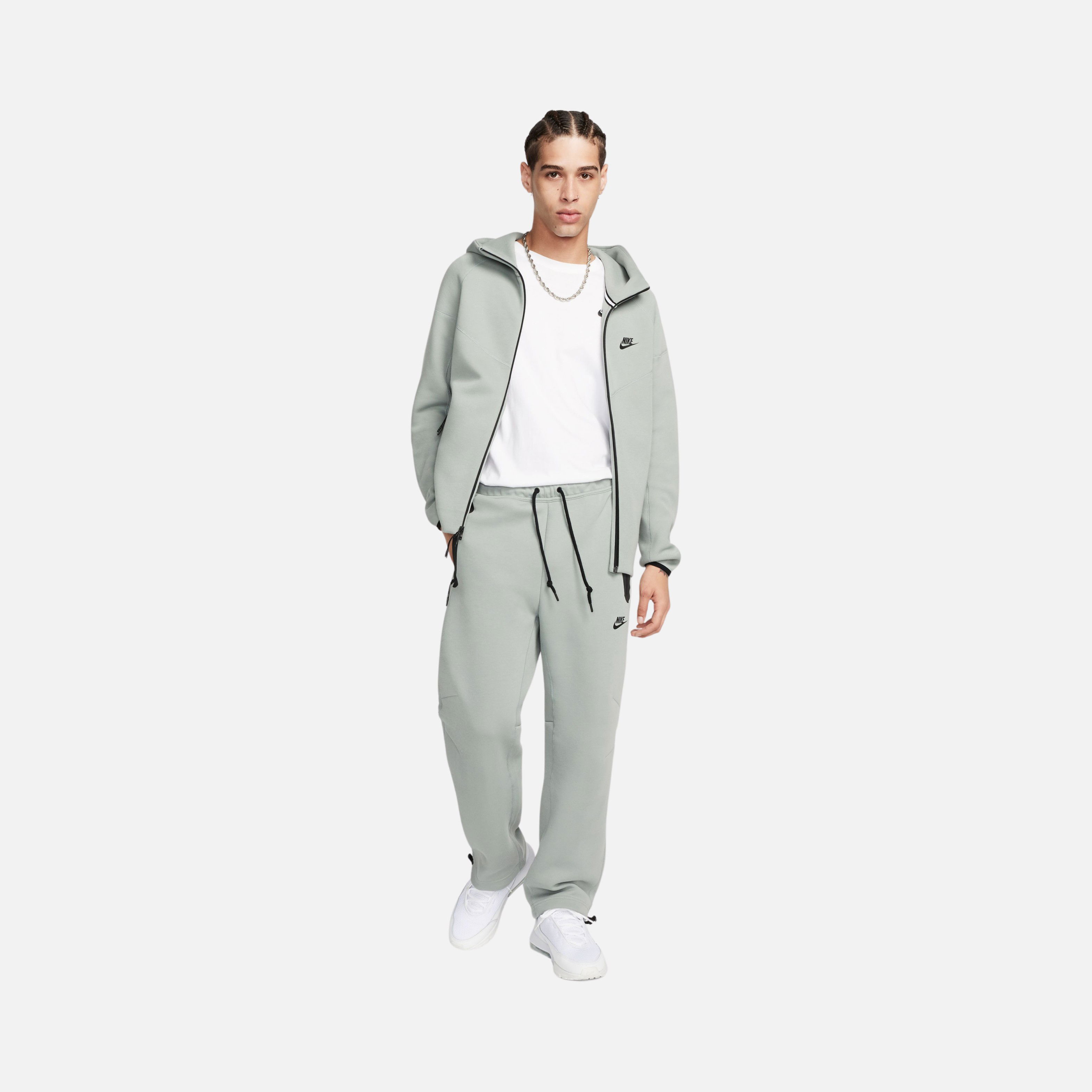 Nike Sportswear Tech Fleece Windrunner Full-Zip Hoodie Erkek Sweatshirt