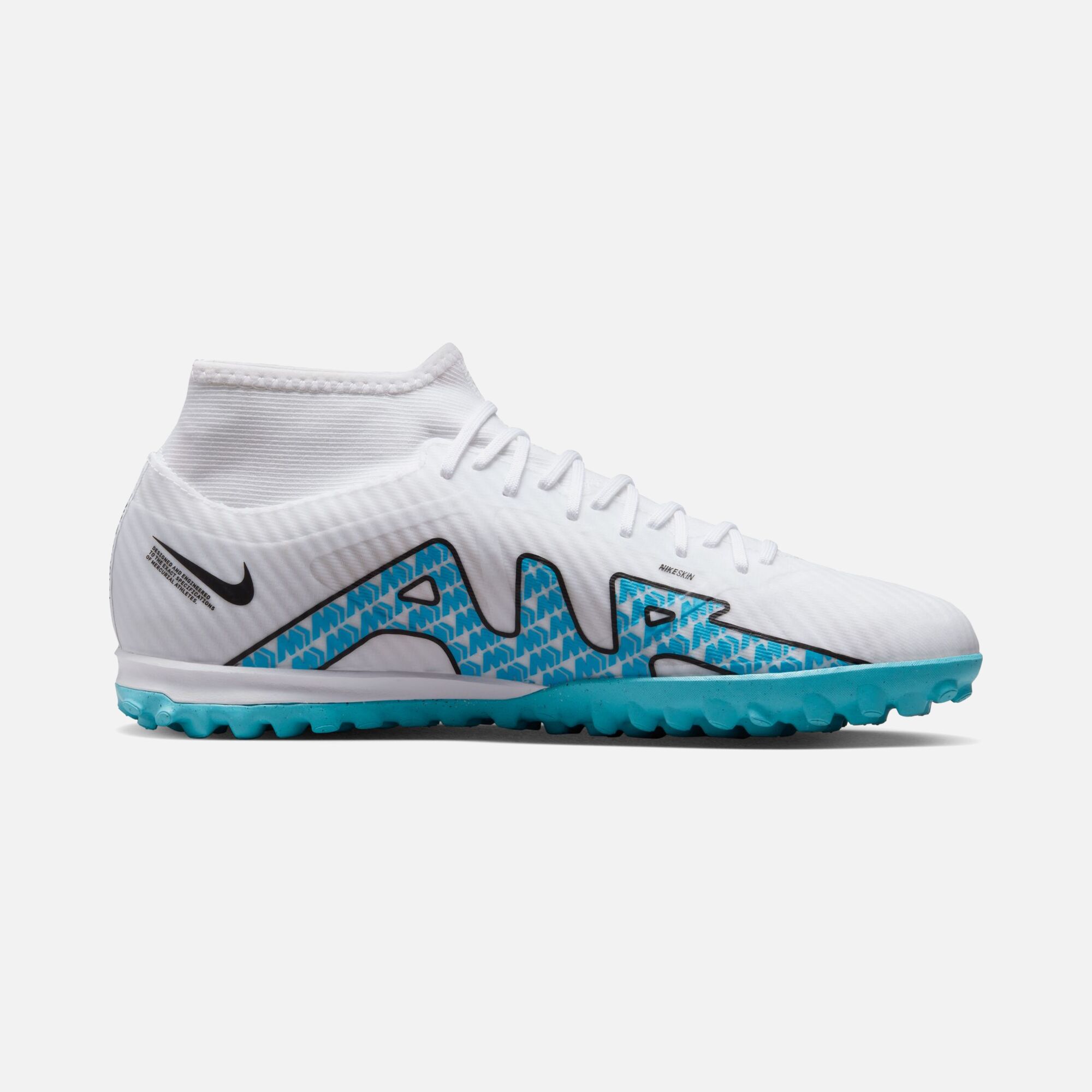 Nike Mercurial Zoom Superfly 9 Academy TF Turf Erkek Halı Saha Ayakkabı