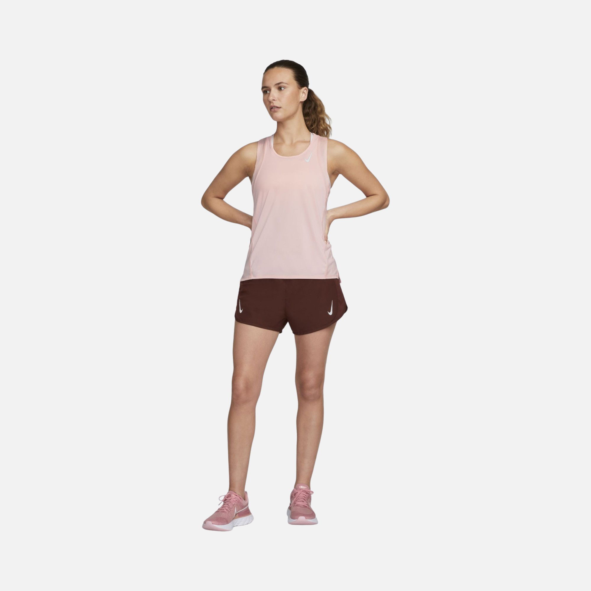 Nike Dri-Fit Race Singlet Running Kadın Atlet