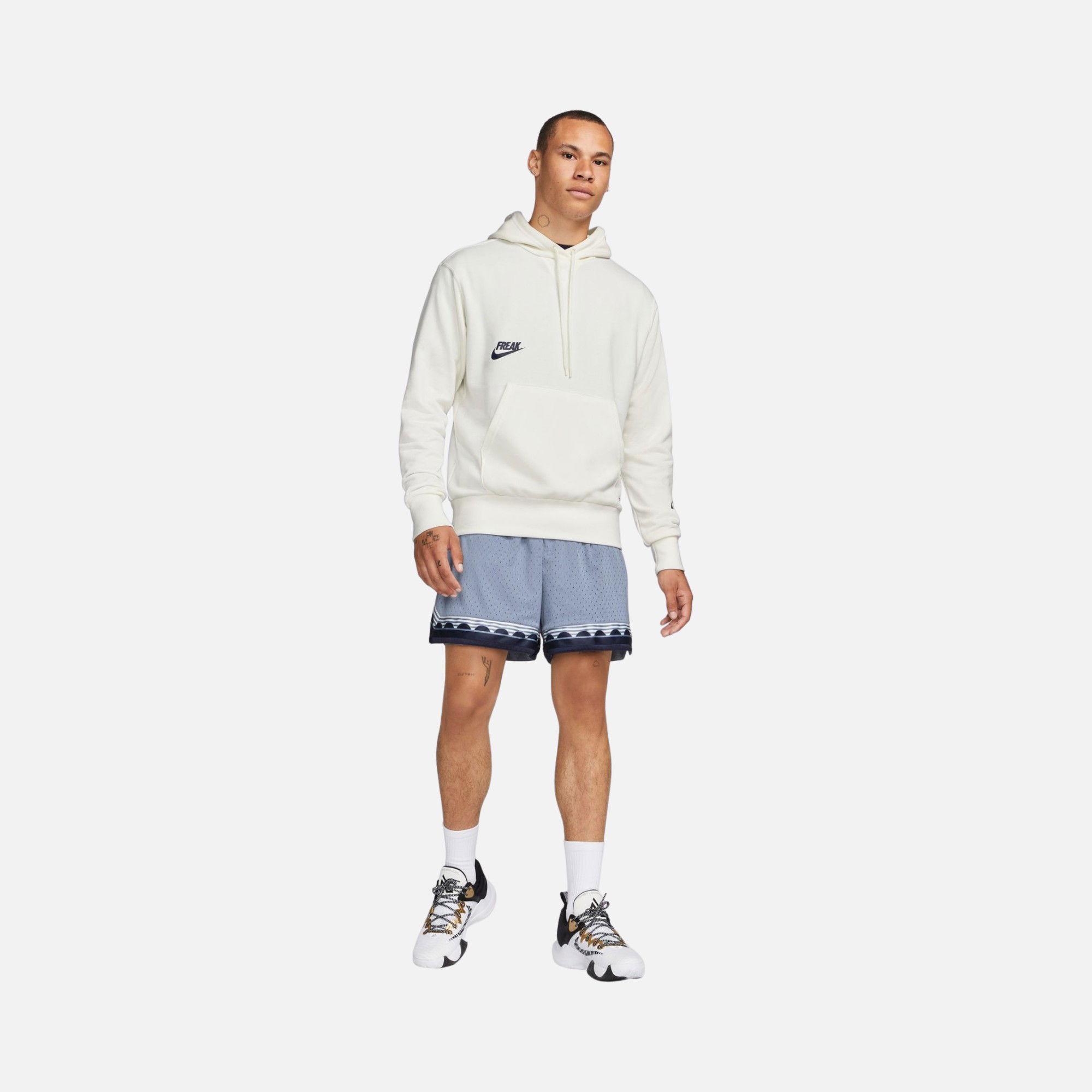 Nine Giannis Pullover Basketball Hoodie Erkek Sweatshirt