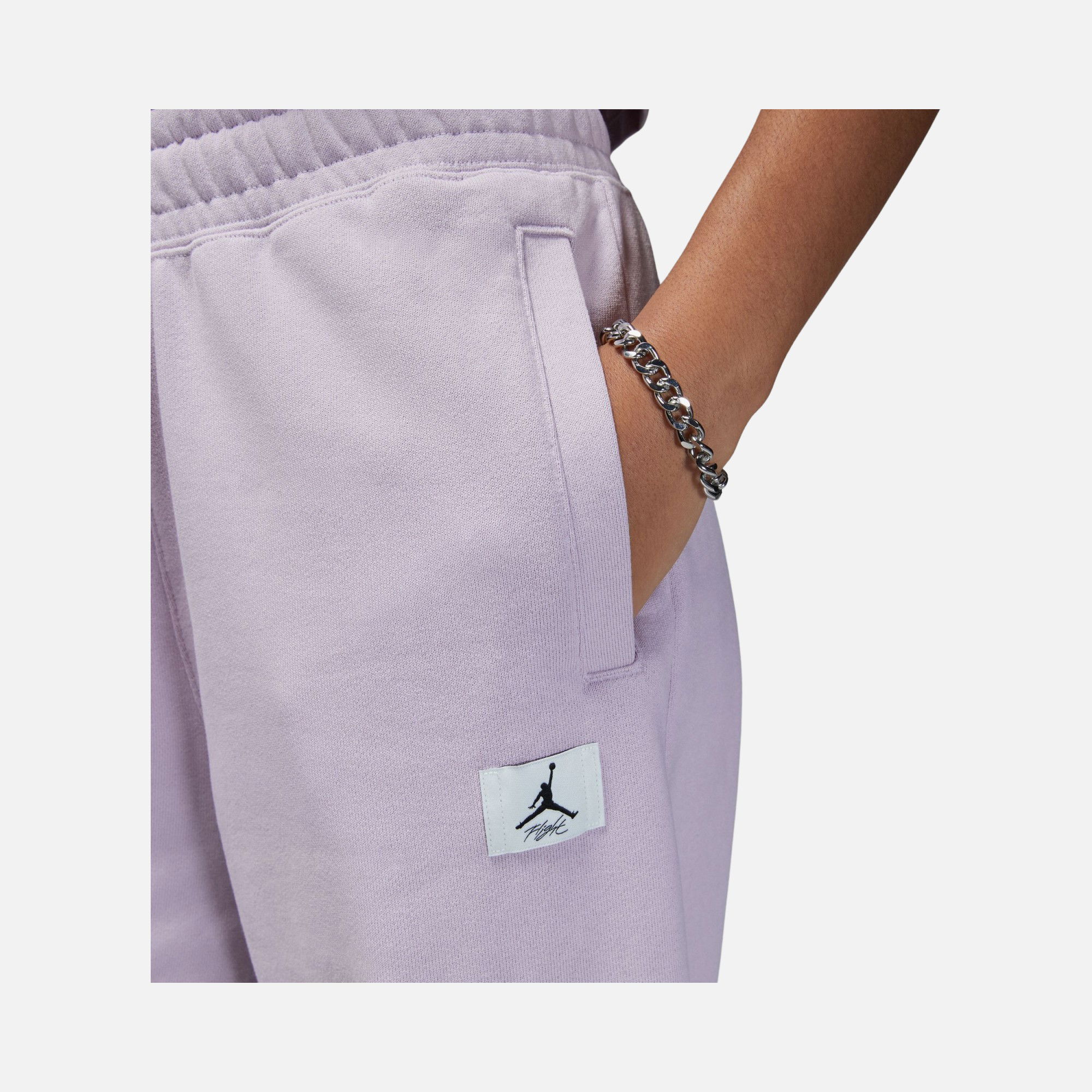 Nike Jordan Flight Fleece Wide Kadın Eşofman Altı