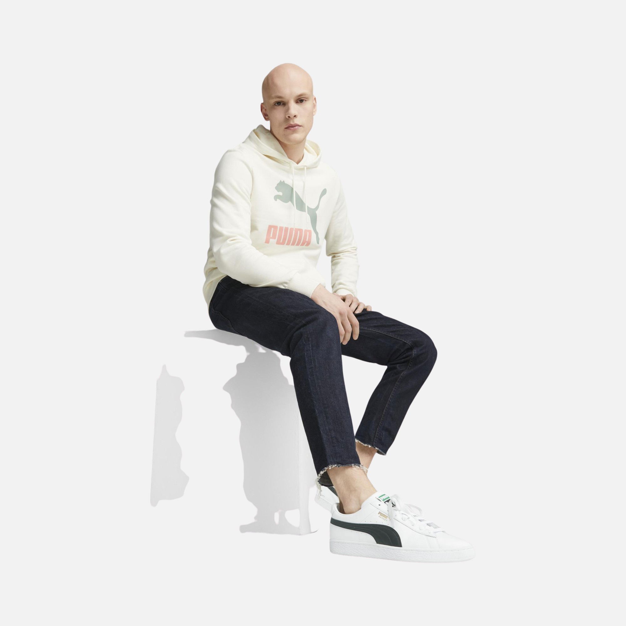 Puma Sportswear Classics Logo Hoodie Erkek Sweatshirt