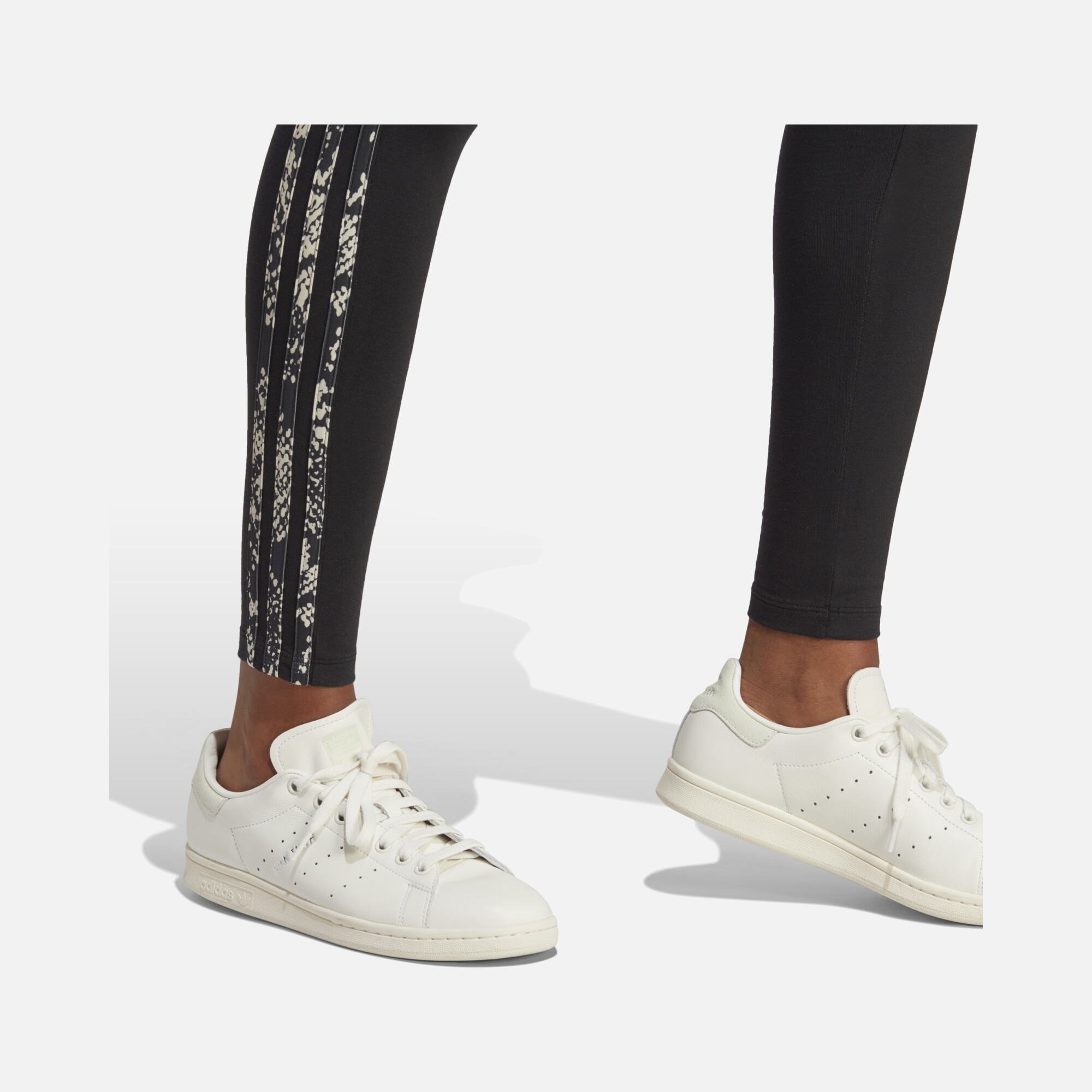 adidas Sportswear 3-Stripes Print Kadın Tayt