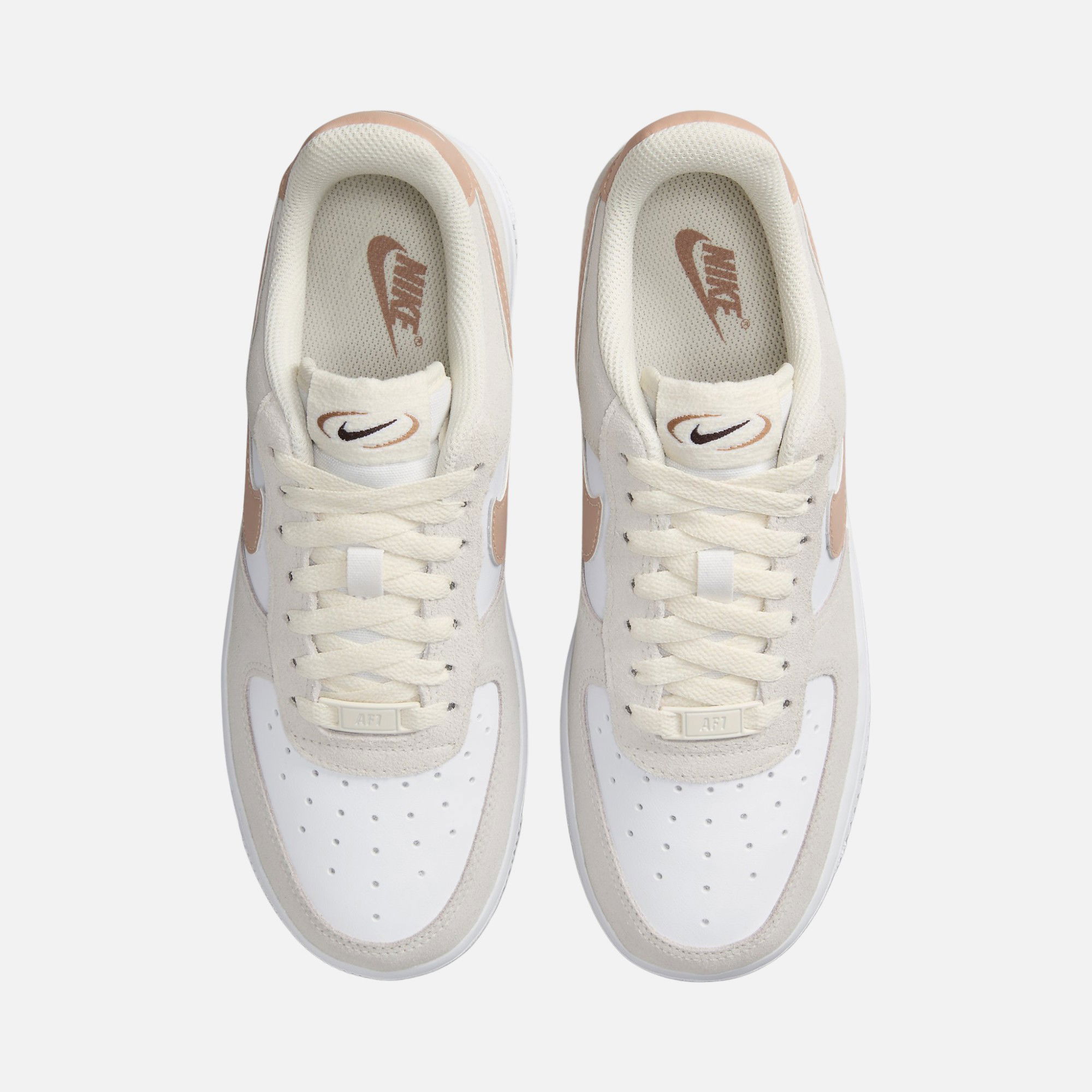 Nike Air Force 1 '07 ''Leather & Soft Suede Surfaces'' Kadın Spor Ayakkabı