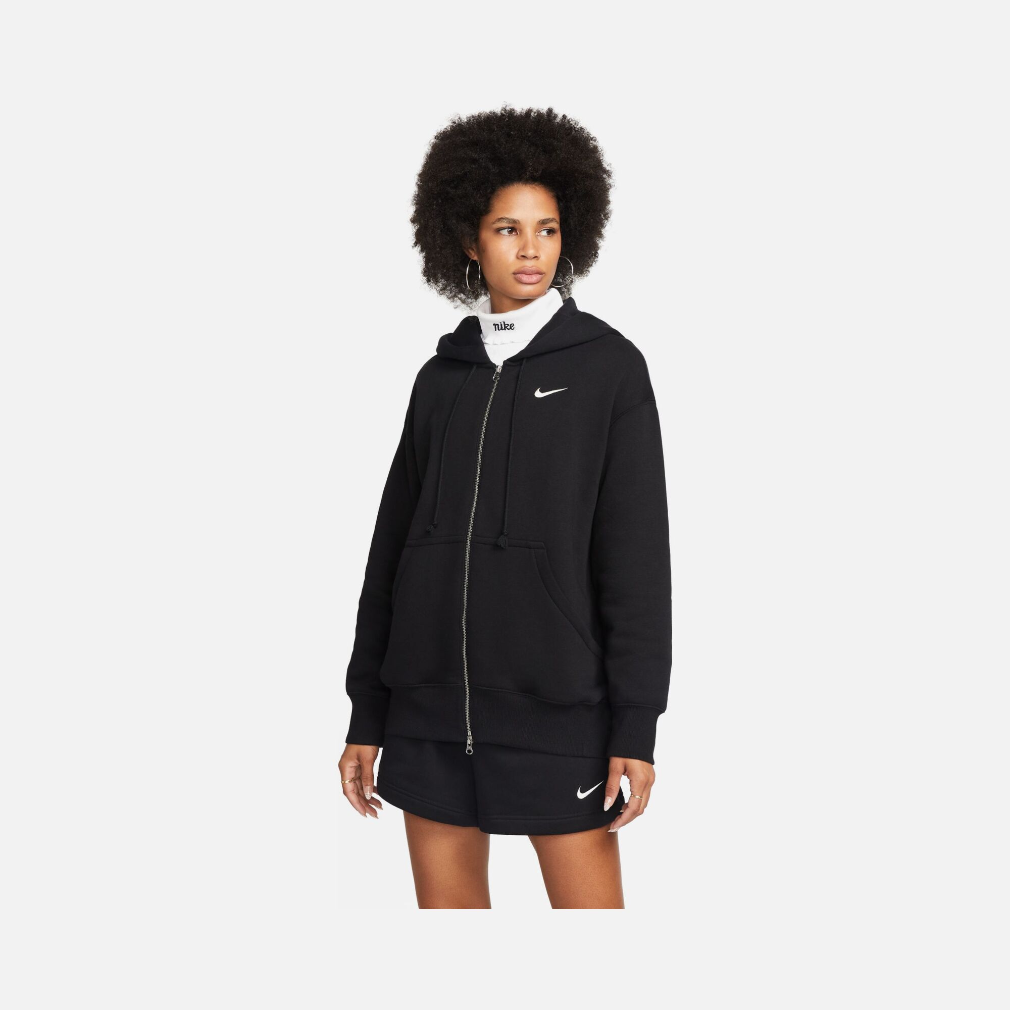 Nike Sportswear Phoenix Fleece Oversized Full-Zip Hoodie Kadın Sweatshirt