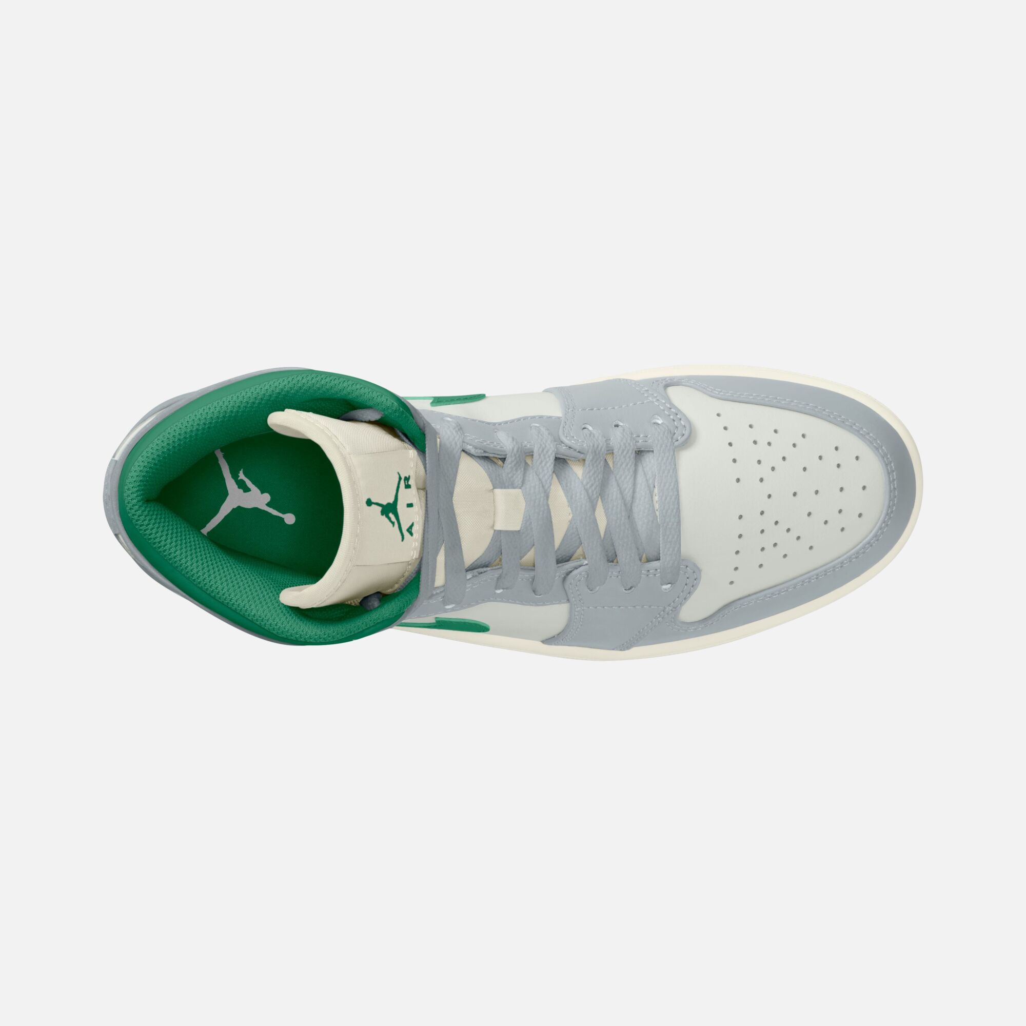 Nike Air Jordan 1 Mid SS25 Erkek Spor Ayakkabı