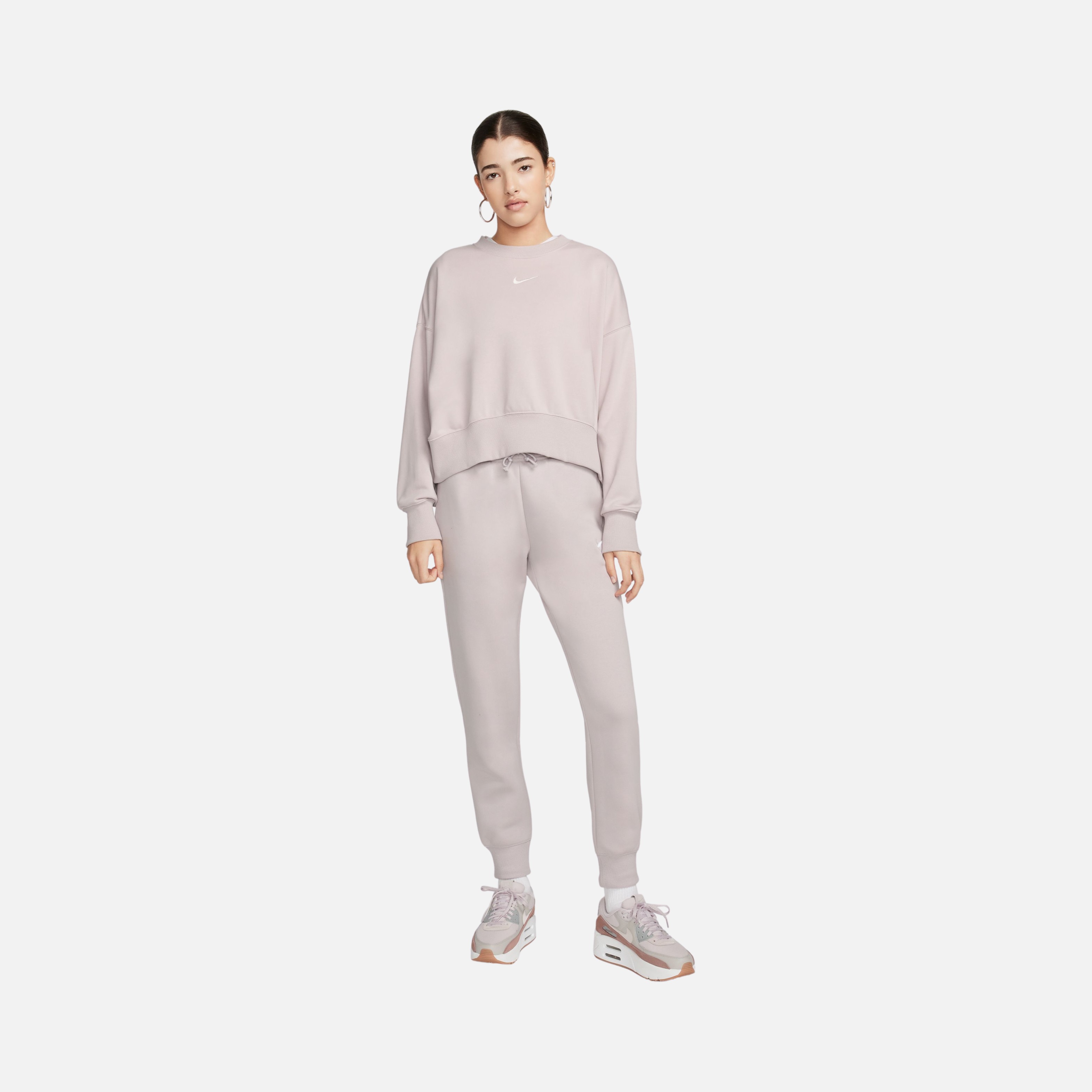 Nike Sportswear Phoenix Fleece Mid-Rise Kadın Eşofman Altı